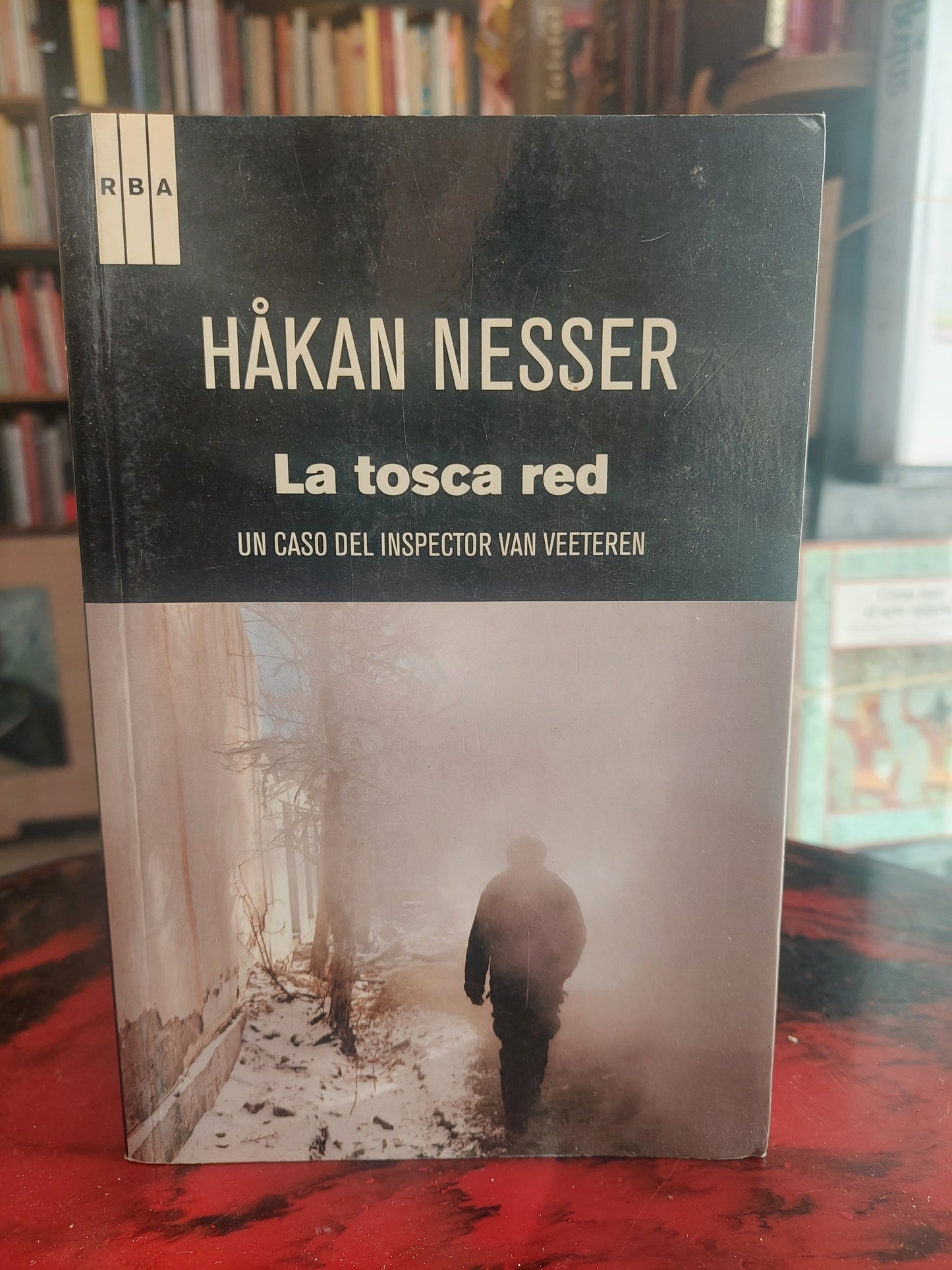 La tosca red - Hakan Nesser