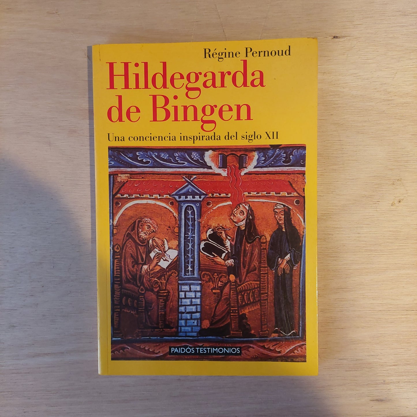 Hildegarda de Bingen. Una conciencia inspirada del siglo XII - Régine Pernoud