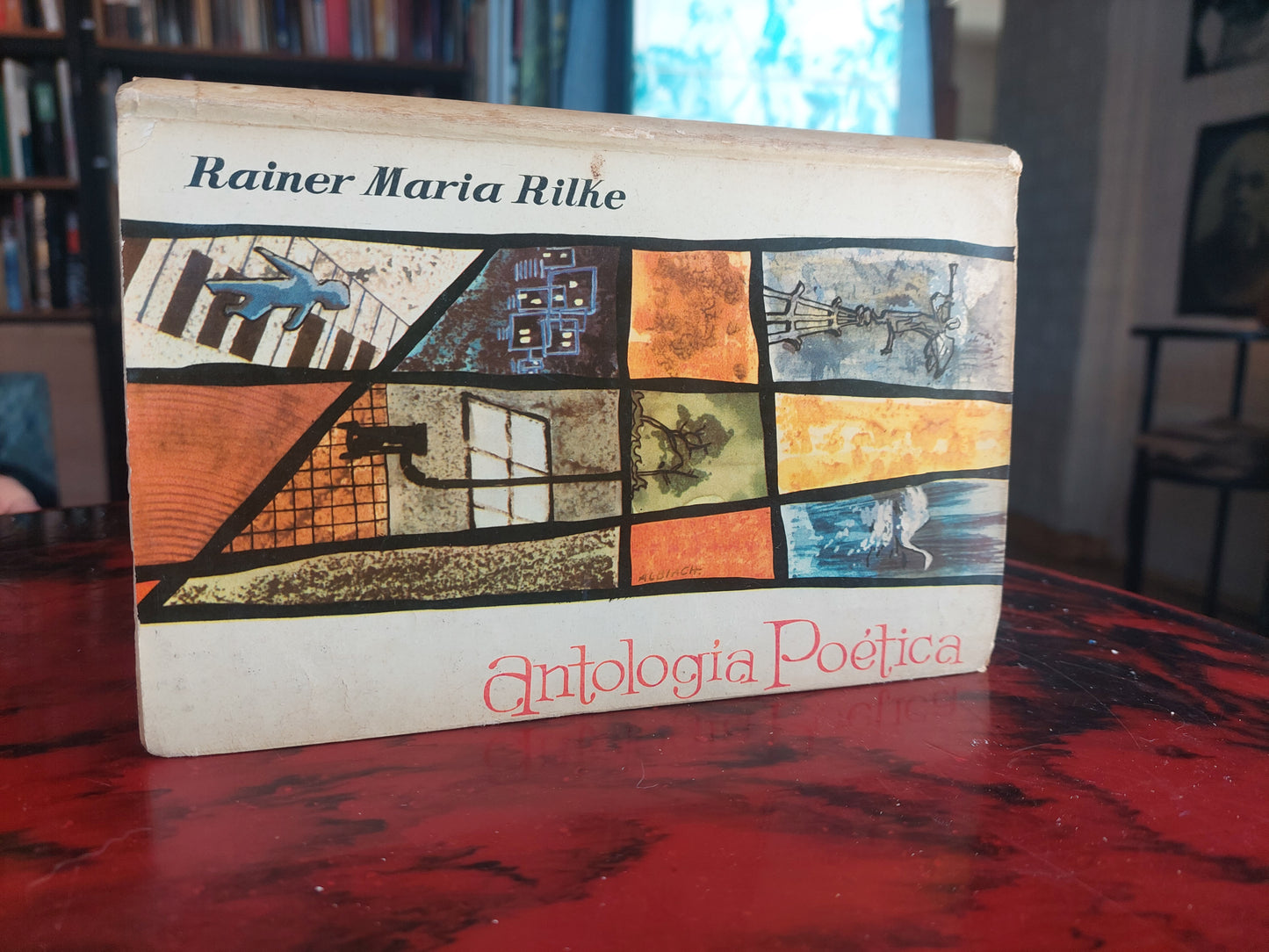 Antología poética Rainer María Rilke