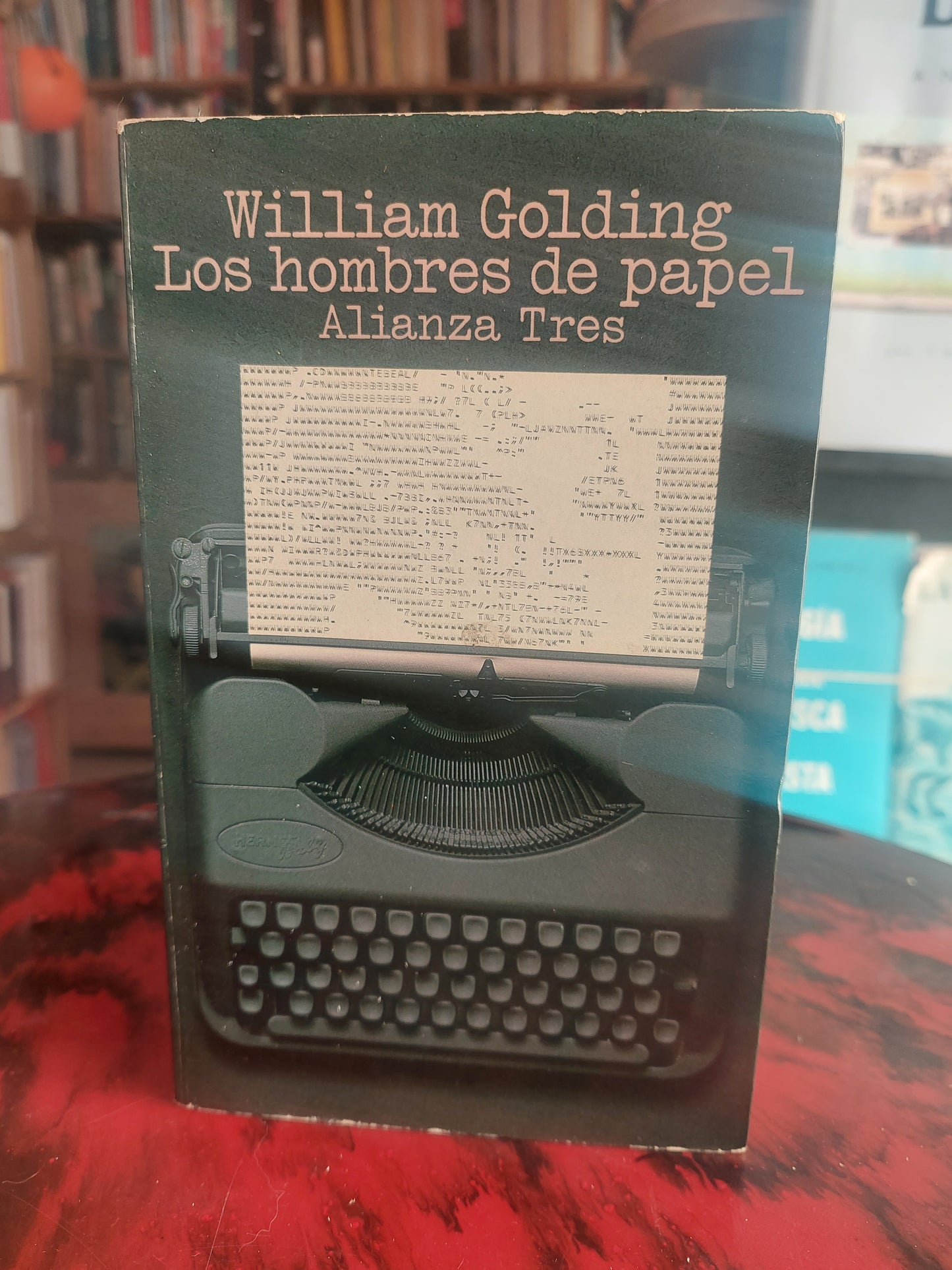 Los hombres de papel - William Golding