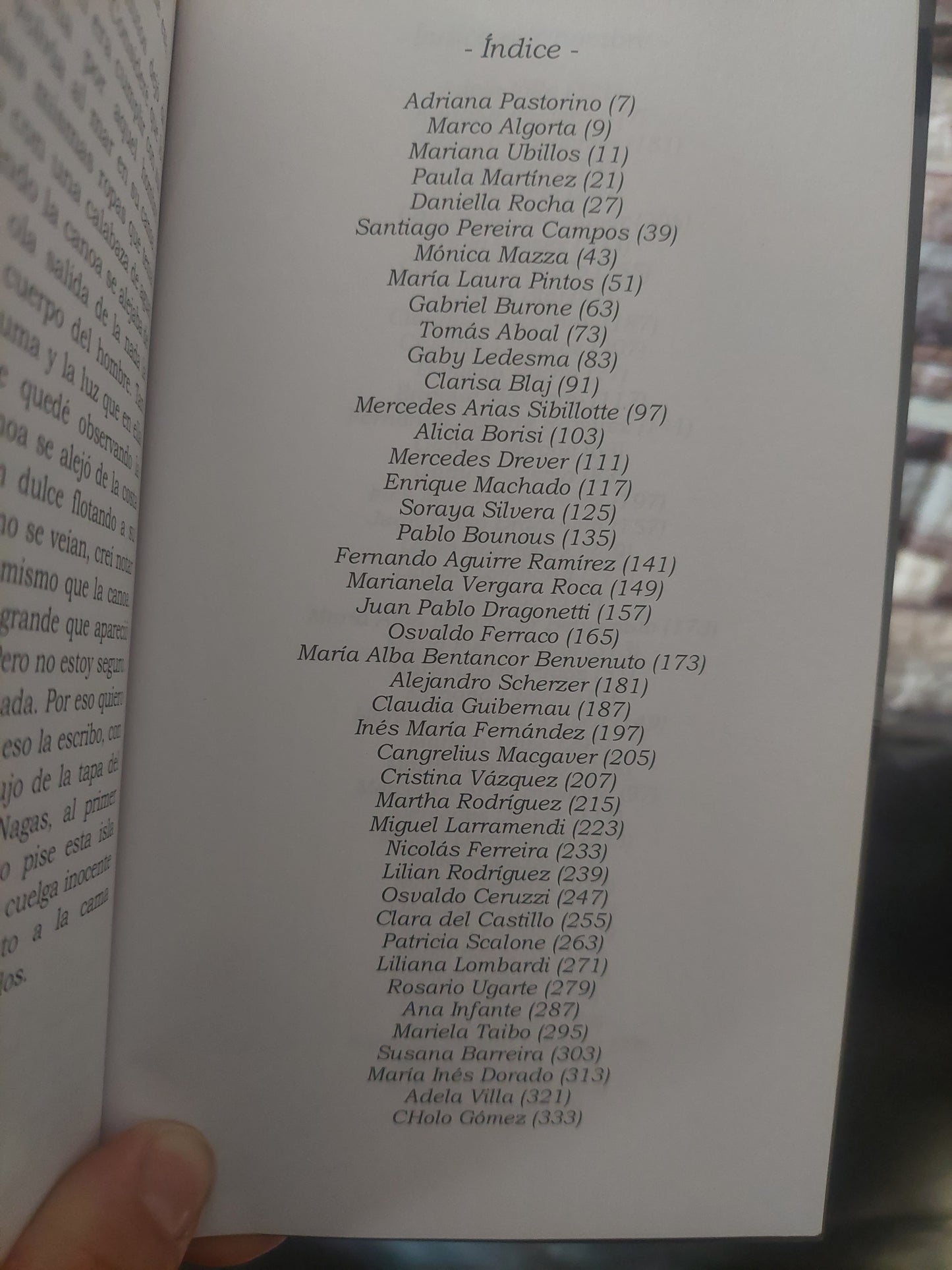 Escritores de medio tiempo