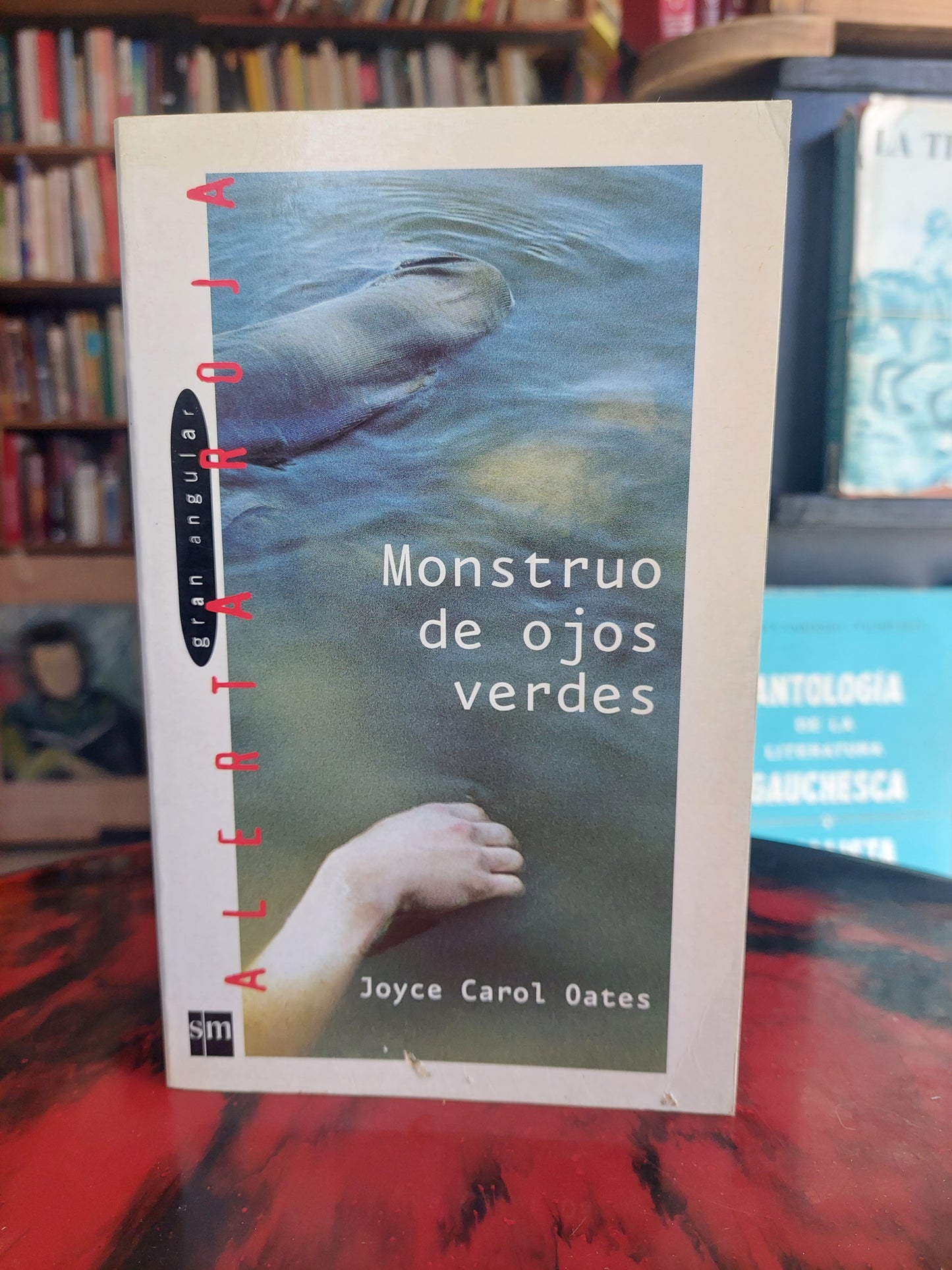Monstruo de ojos verdes - Joyce Carol Oates