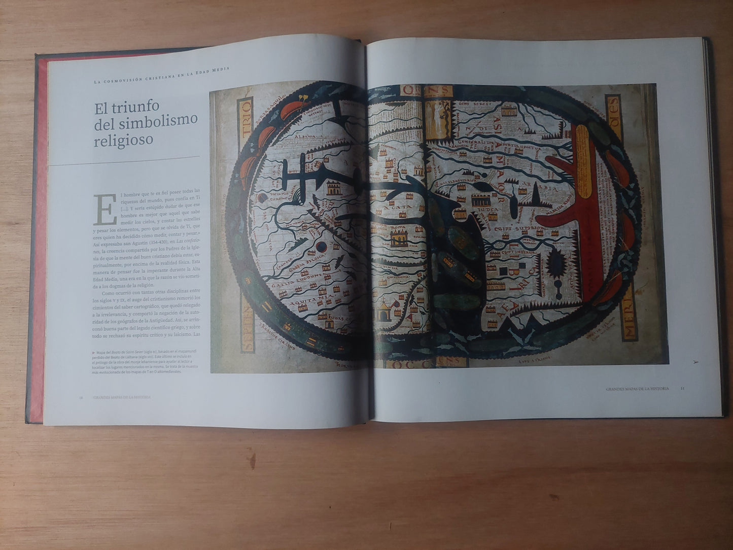 La cosmovisión cristiana en la edad media