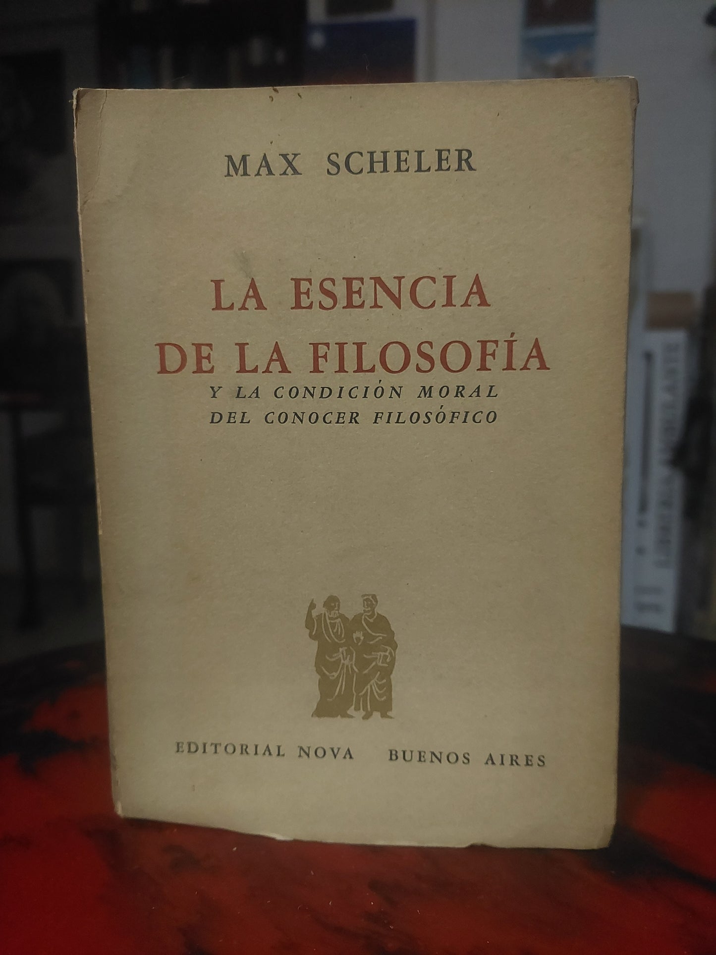 De la esencia de la filosofía - Max Scheler