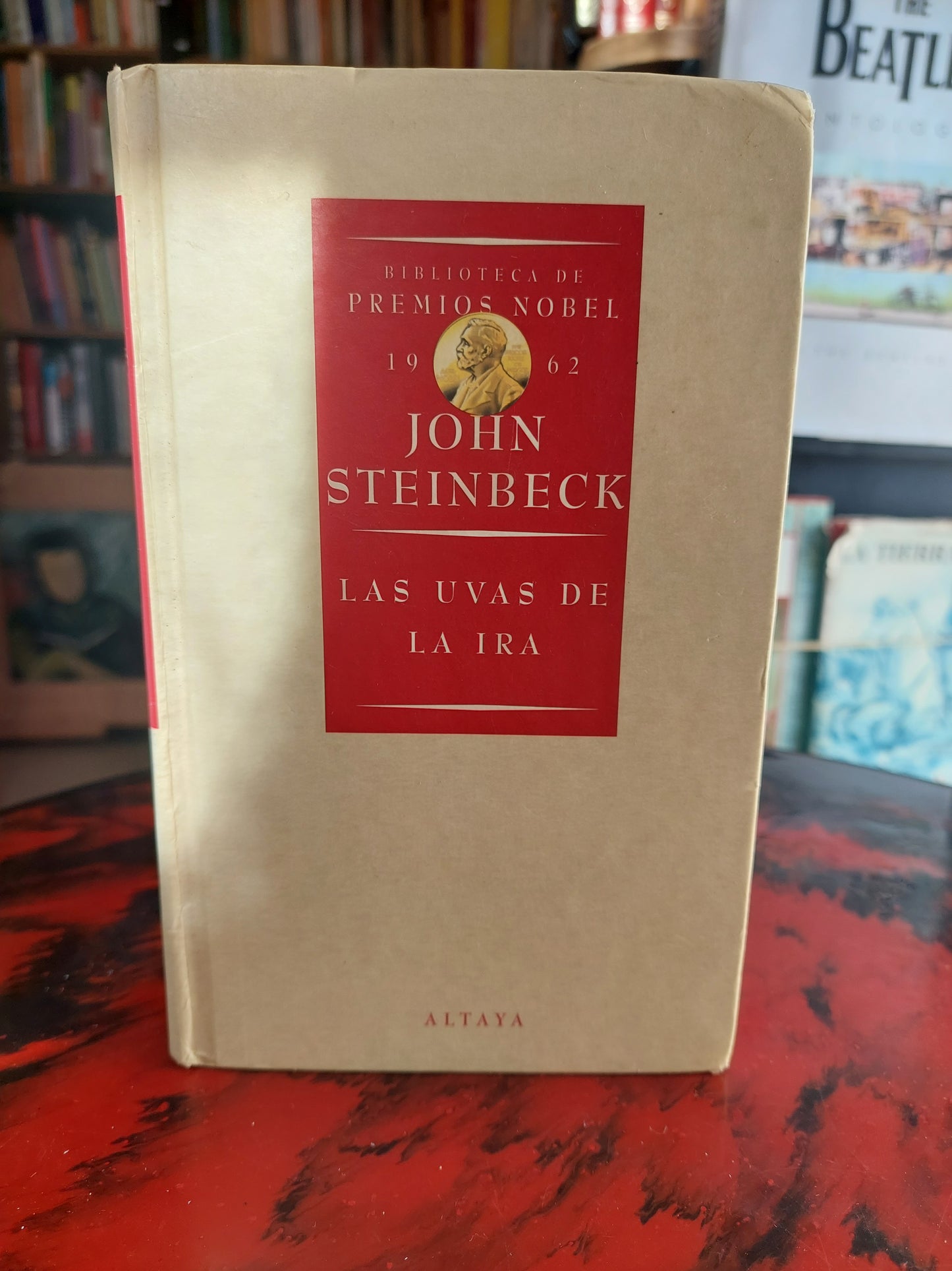 Las uvas de la ira - John Steinbeck