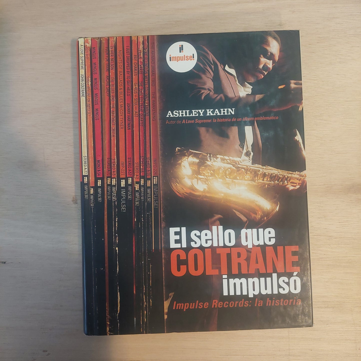 ¡Impulse! El sello que Coltrane impulsó - Ashley Kahn (como nuevo)
