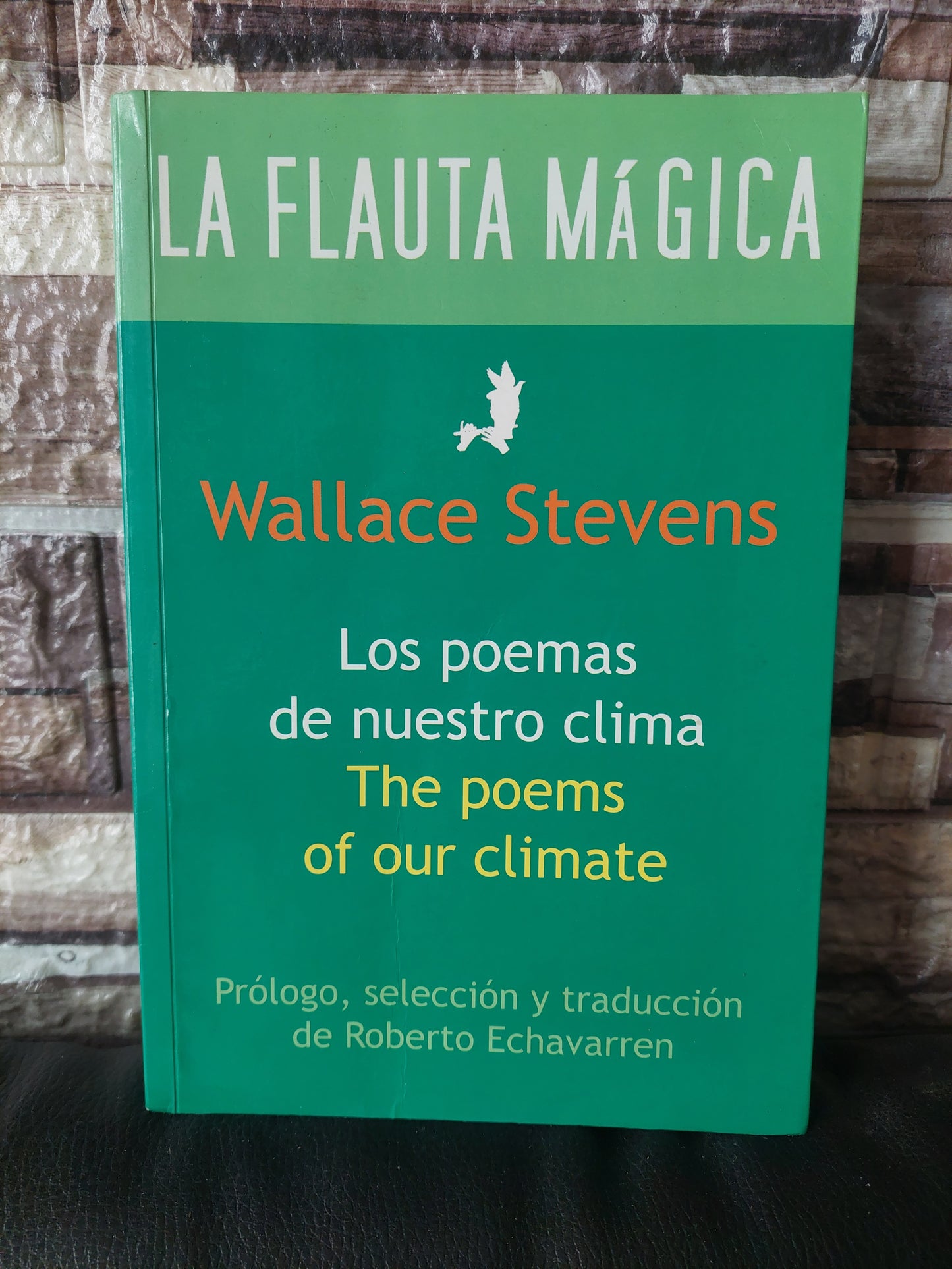 Los poemas de nuestro clima - Wallace Stevens (edición bilingue)