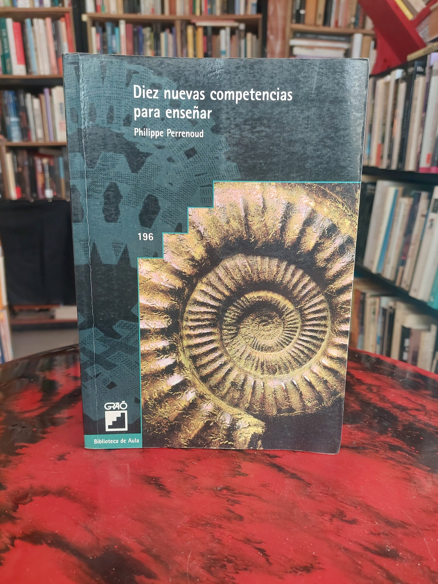 Diez nuevas competencias para enseñar - Philippe Perrenoud