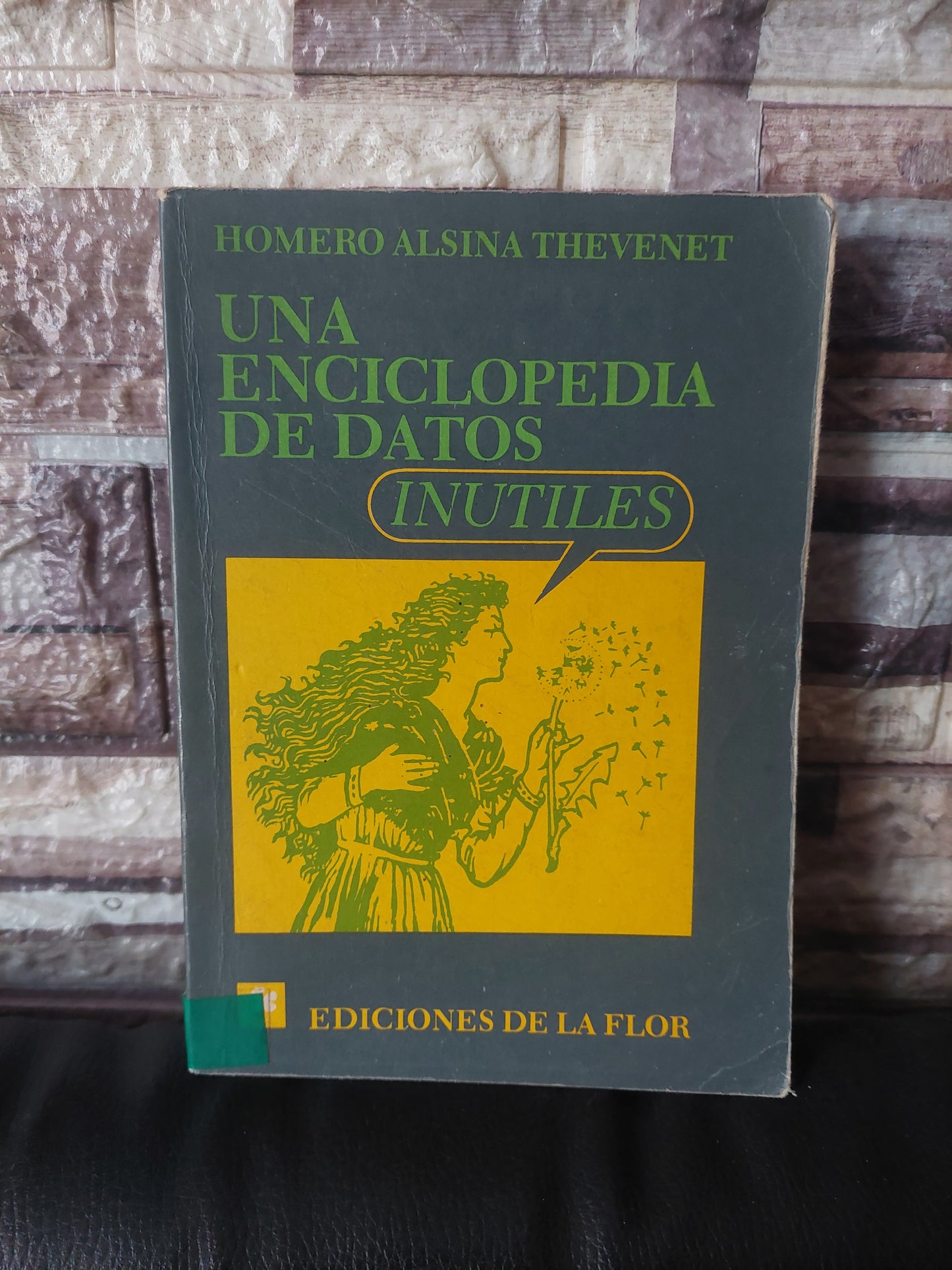Una enciclopedia de datos inútiles - Homero Alsina Thevenet