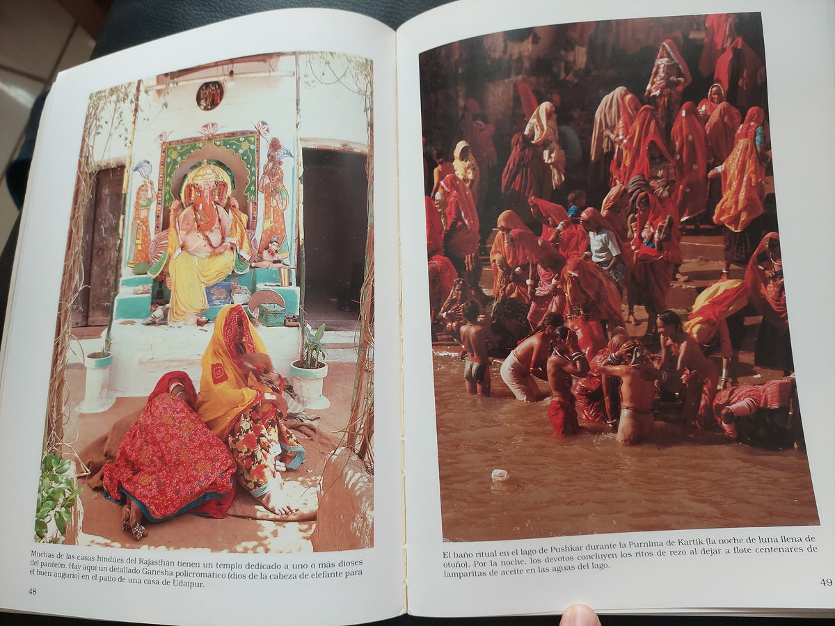 Un viaje por la India