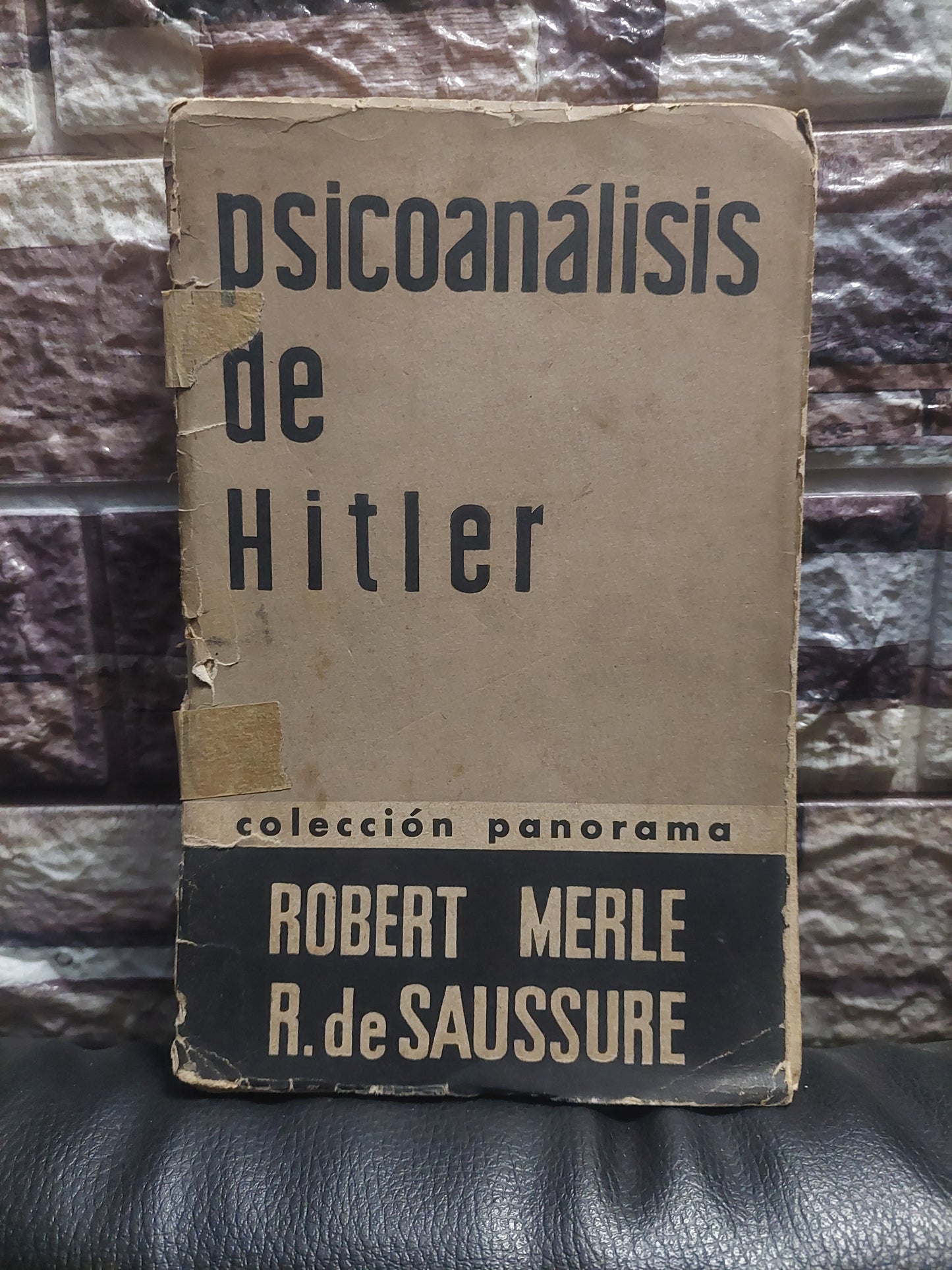 Psicoanalisis de Hitler - Merle y de Saussure