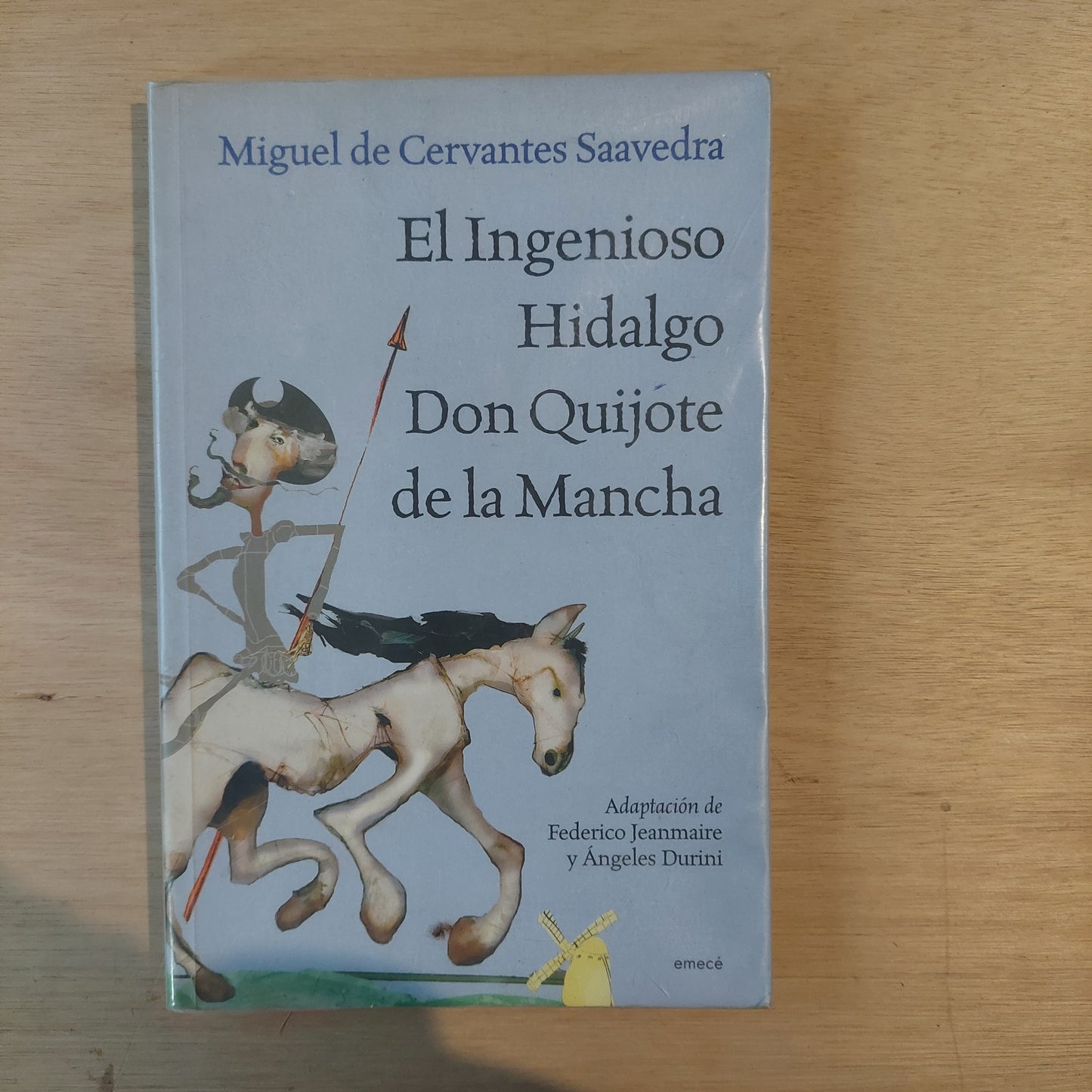 El ingenioso hidalgo Don Quijote de la Mancha - Cervantes (adaptado)