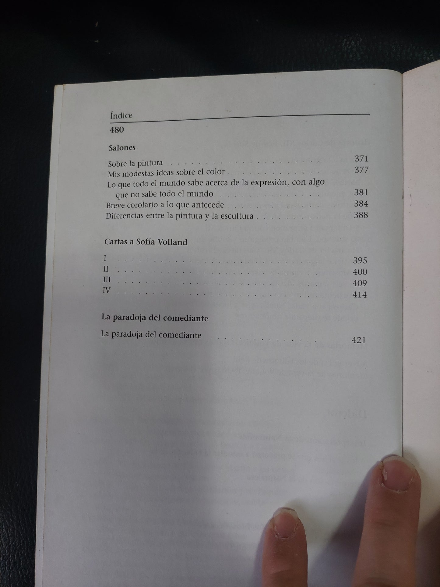 Obras escogidas Voltaire y Diderot