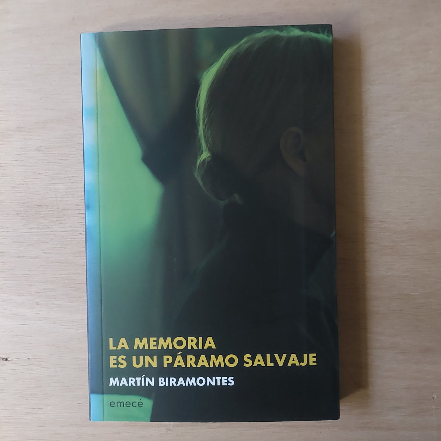 La memoria es un Páramo salvaje - Martín Biramontes (nuevo)