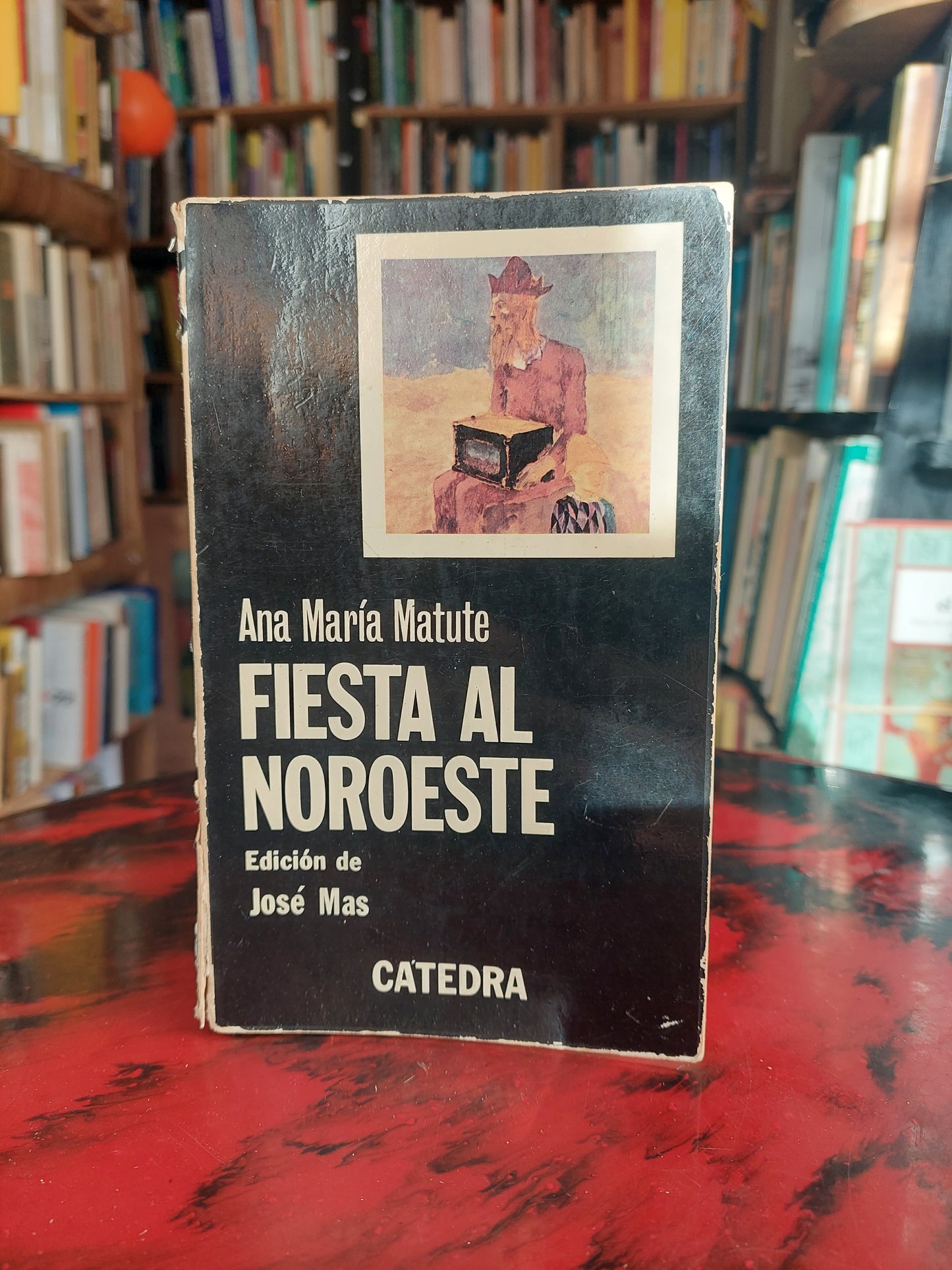 Fiesta al noroeste - Ana María Matute