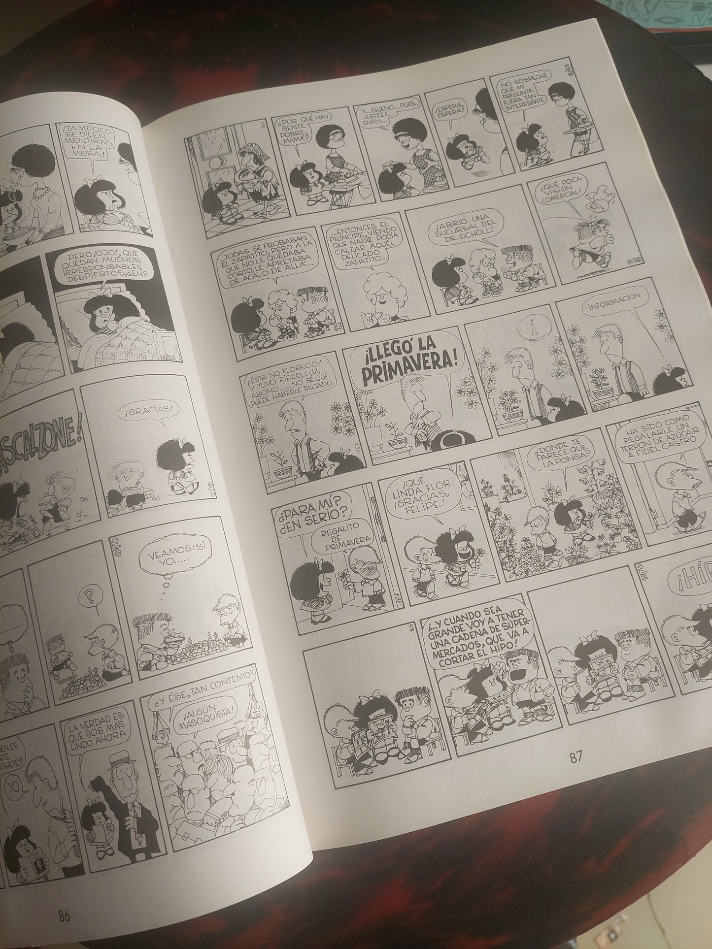 Toda Mafalda - Quino