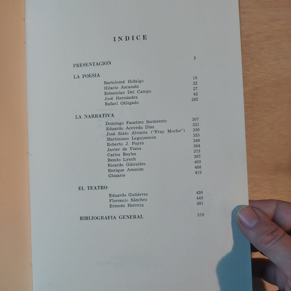 Antología de la literatura gauchesca y criollista - Garganigo y Rela