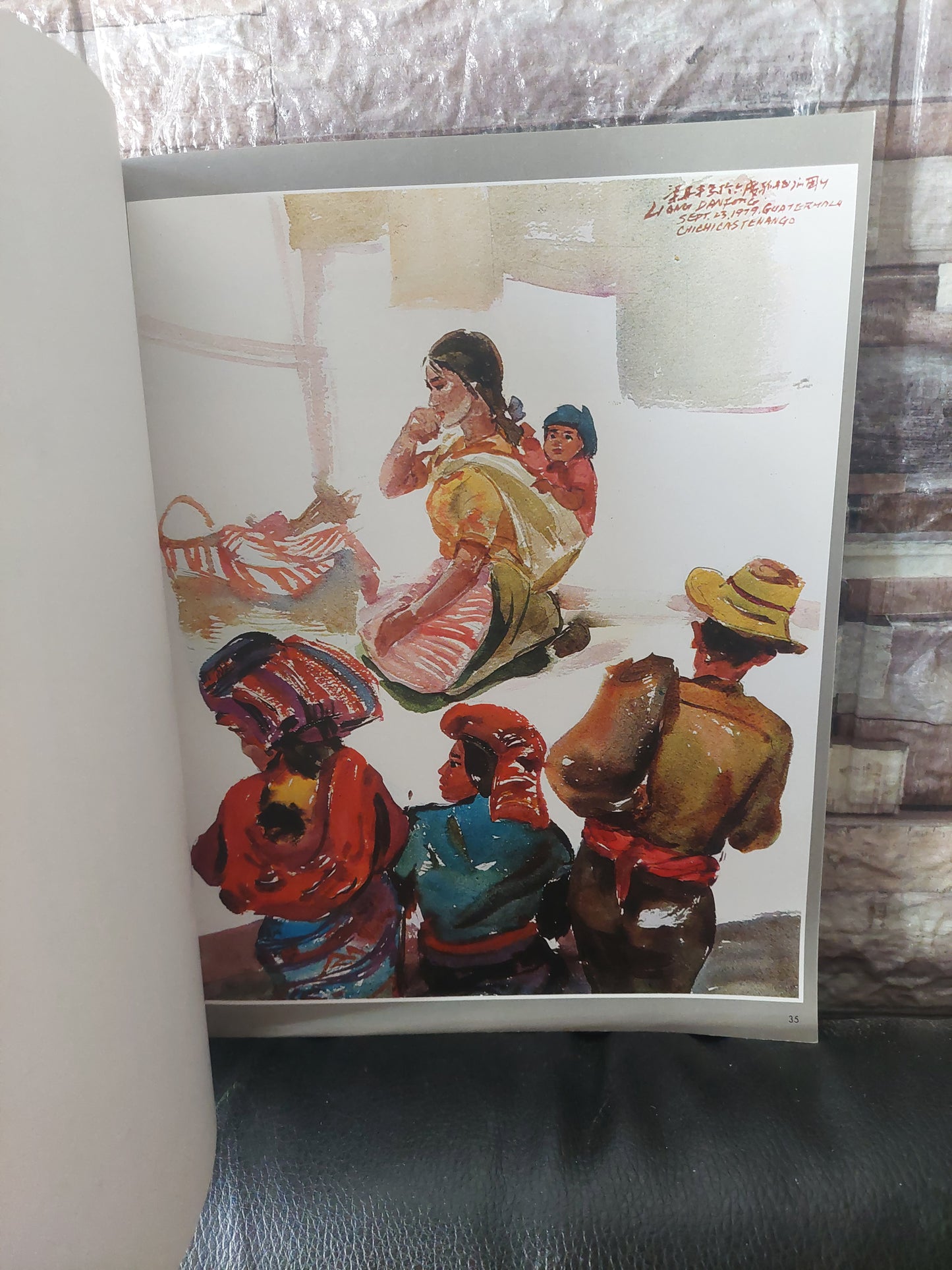 Recorrido pictorico por latinoamerica - Liang Dan-Fong