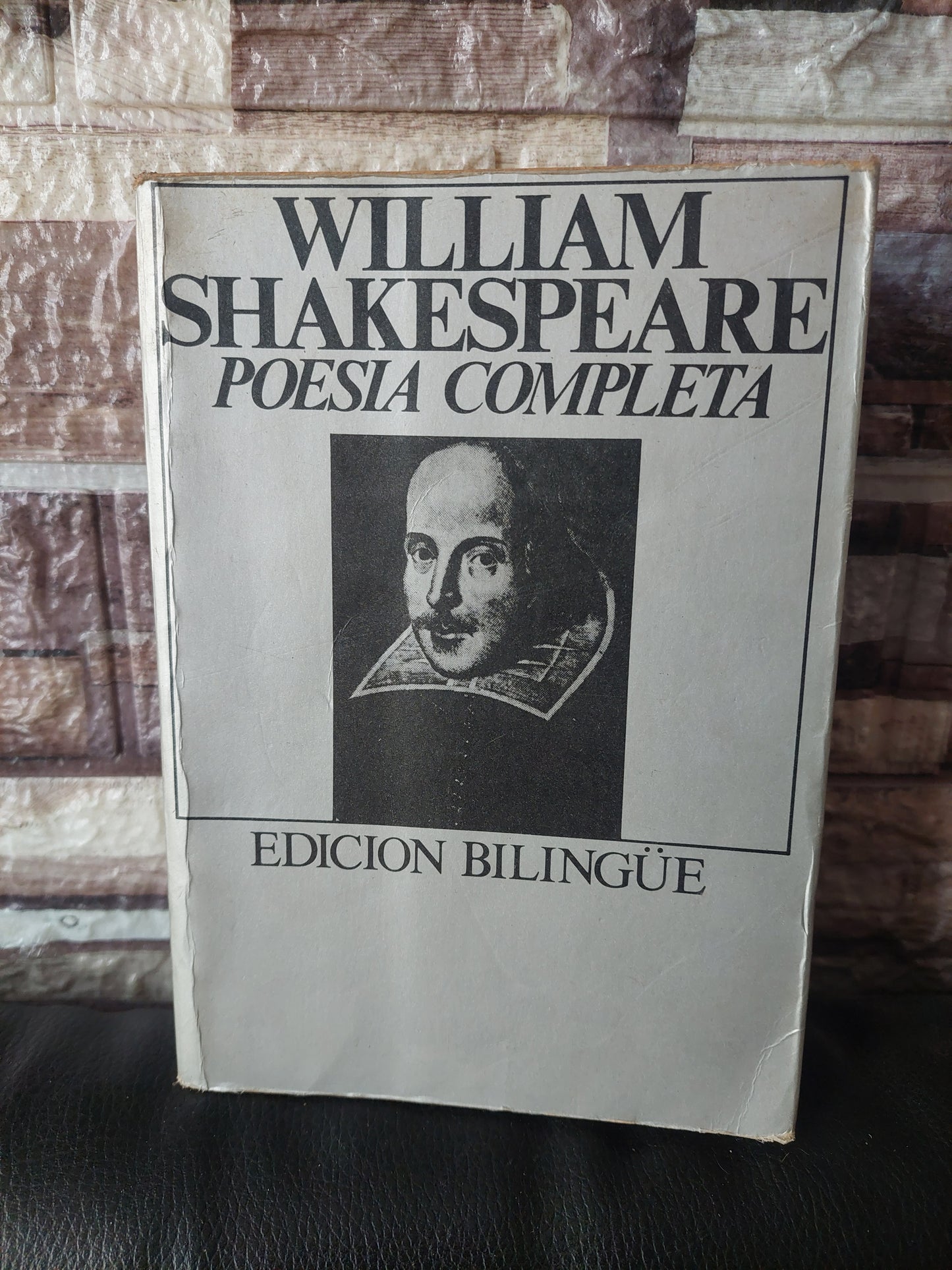Poesía completa bilingue William Shakespeare
