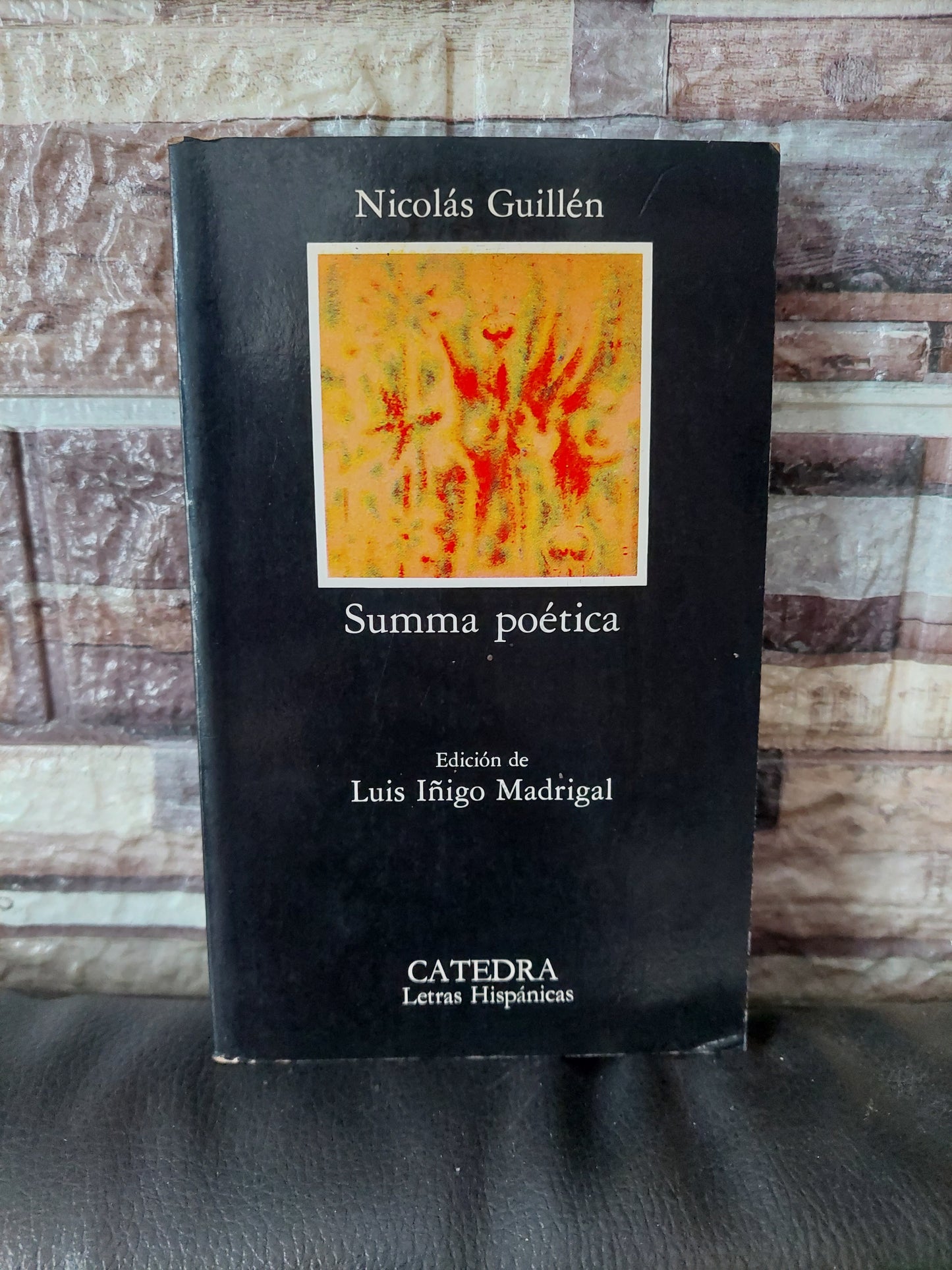 Summa poética - Nicolás Guillén