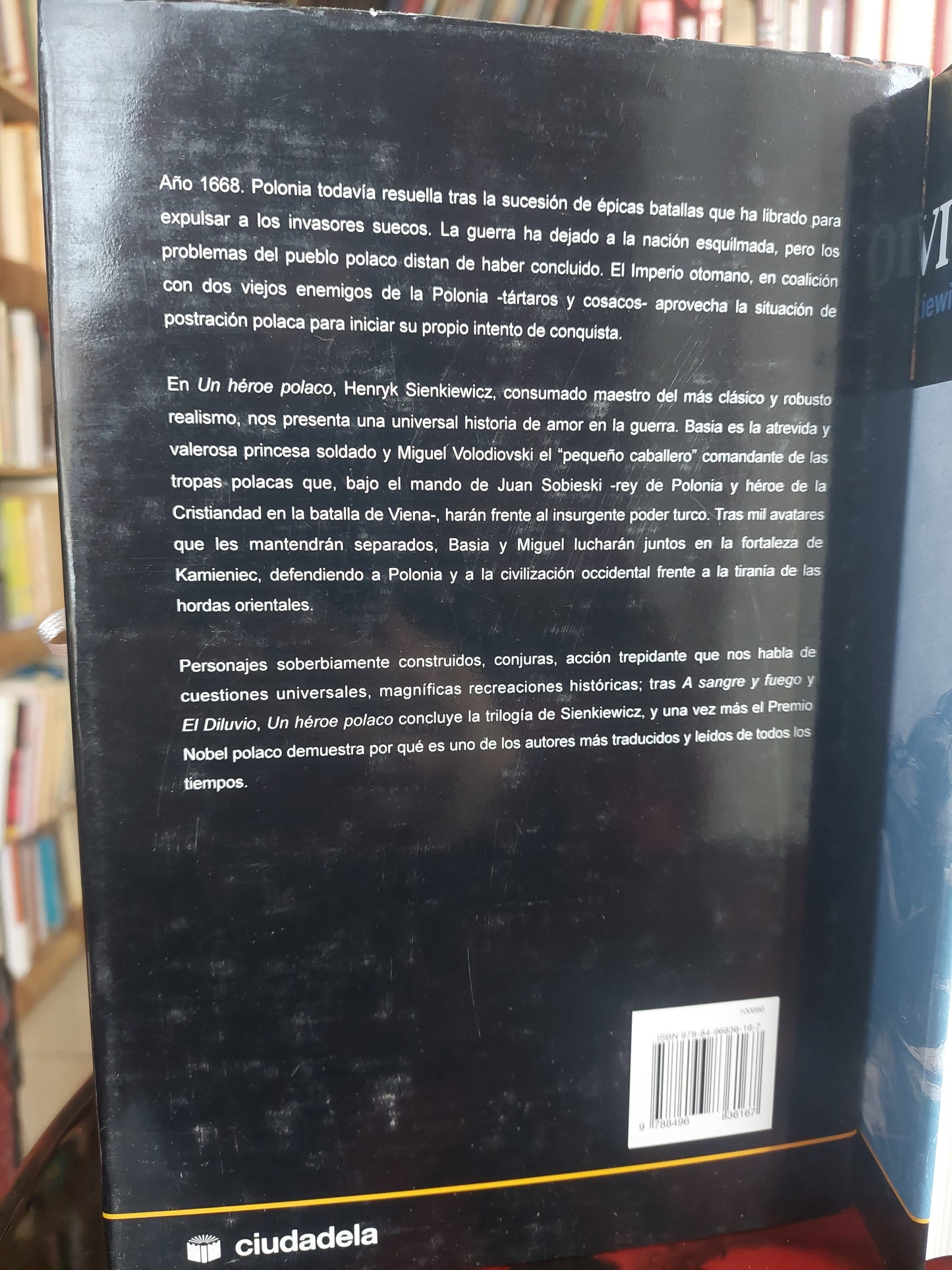 Trilogía polaca - Henryk Sienkiewicz (nuevos)