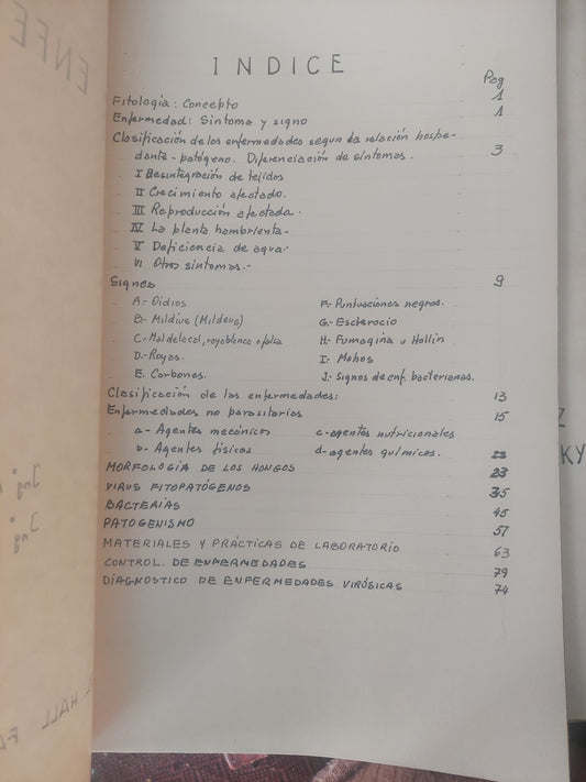 Enfermedades - Palmucci y Wright