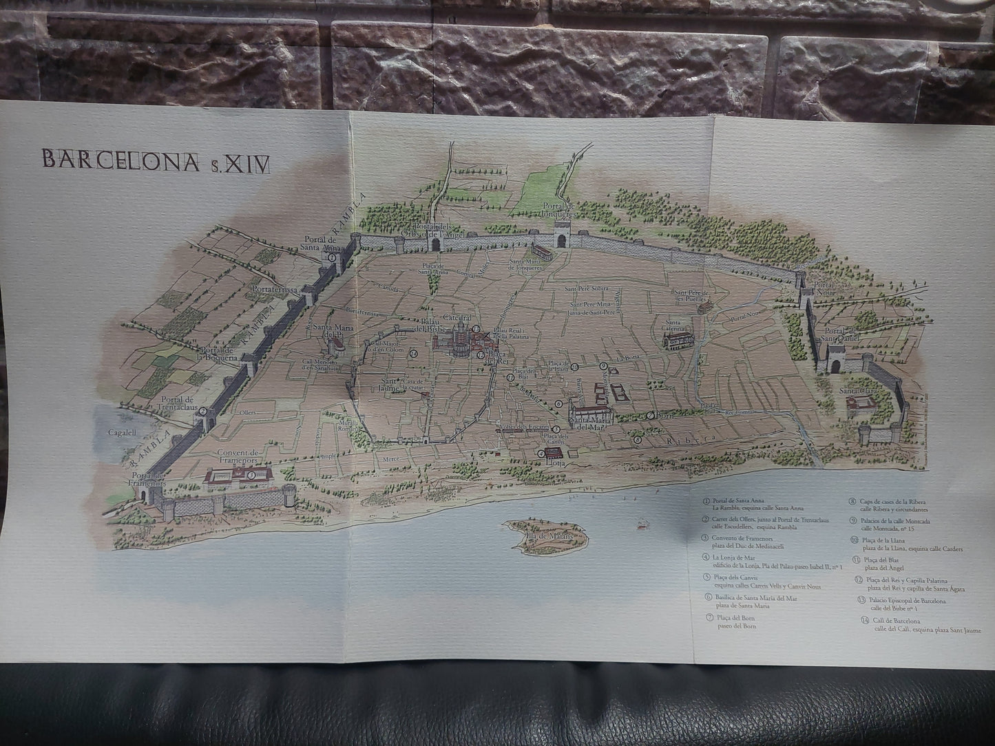 La catedral del Mar - Falcones. Edición especial con estuche y mapa. Tapa dura
