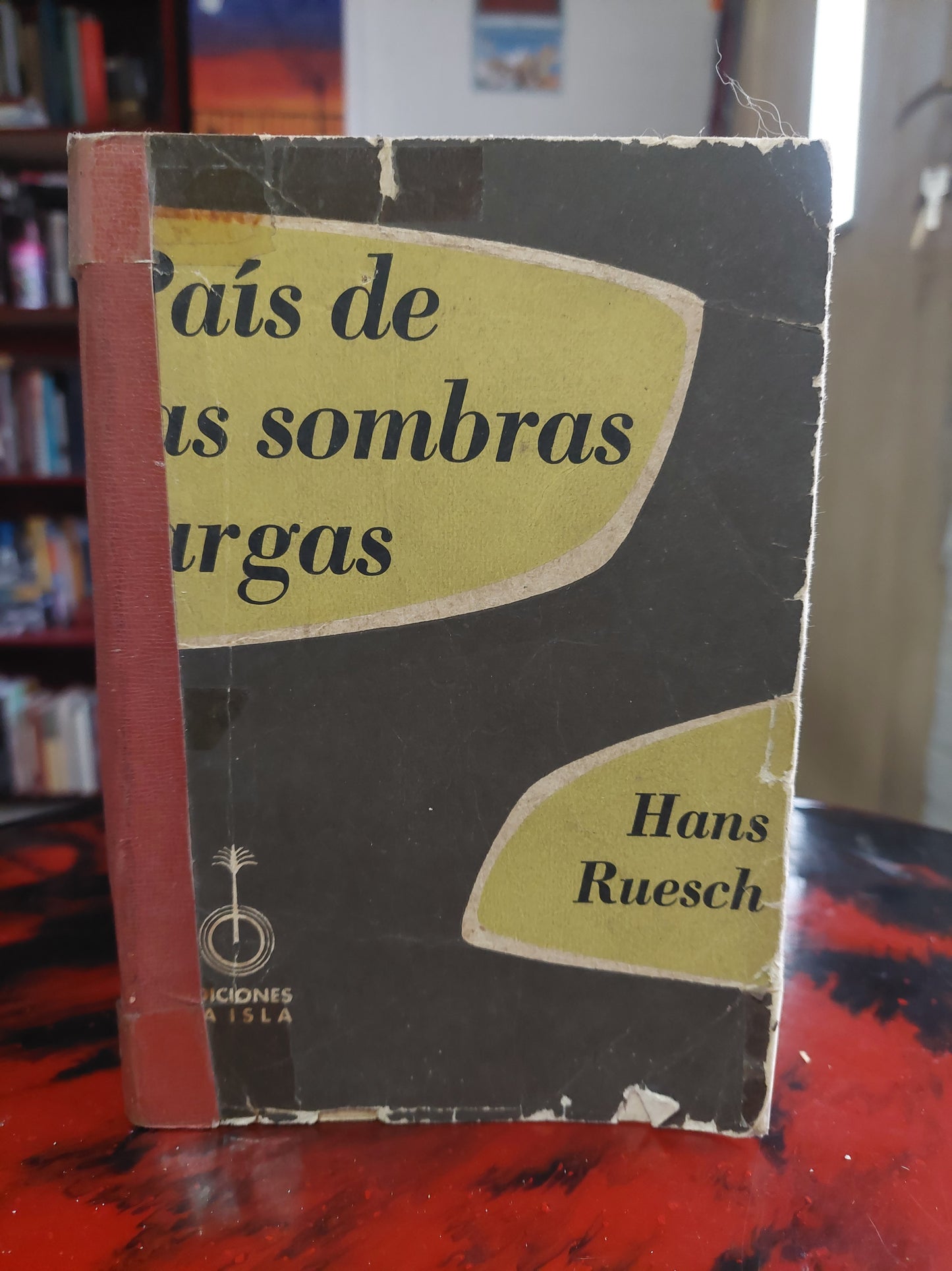 País de las sombras largas - Hans Ruesch