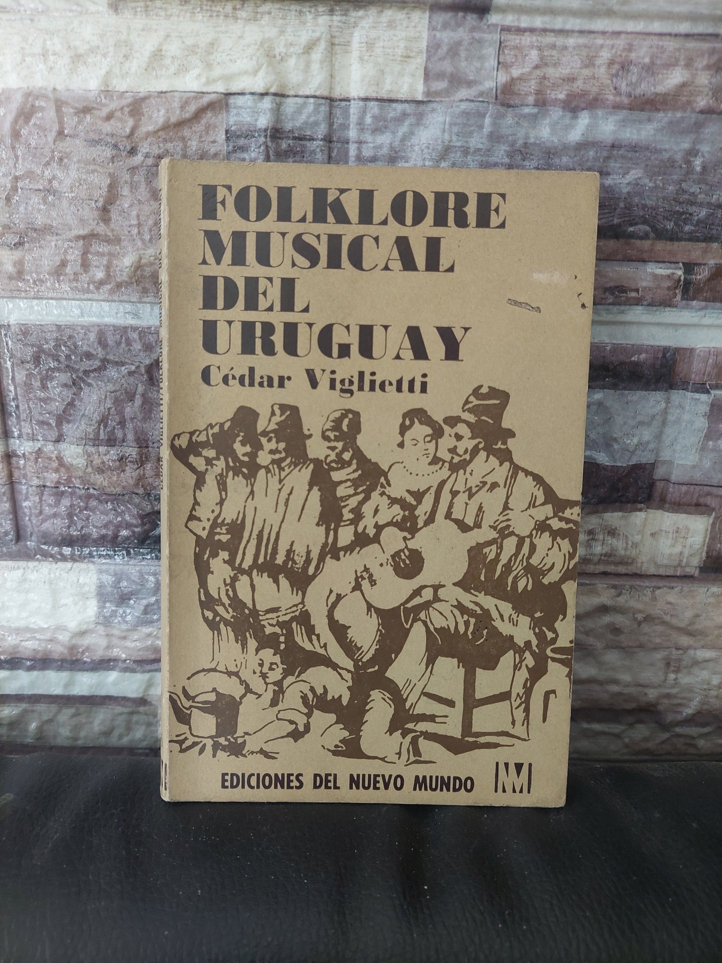 Folklore musical del Uruguay - Cédar Viglietti