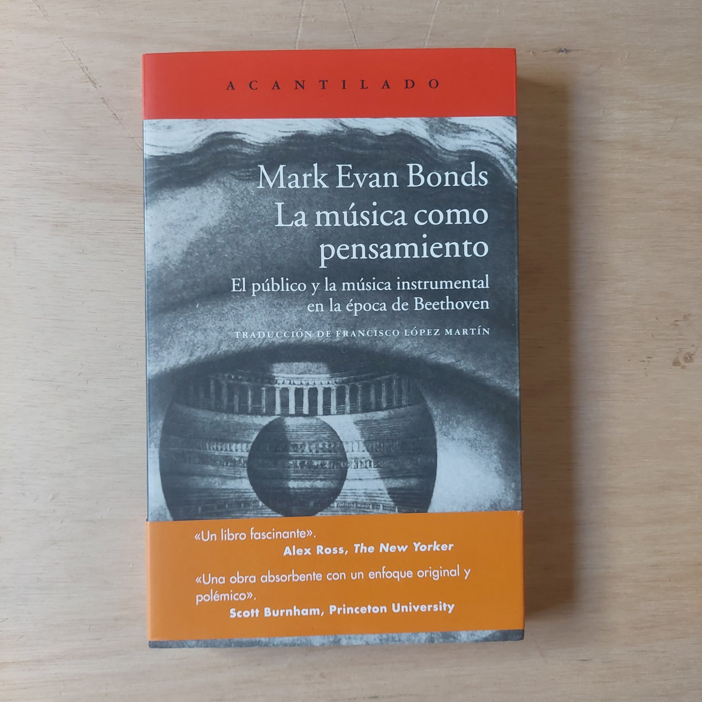 La música como pensamiento - Mark Evan Bonds (como nuevo)