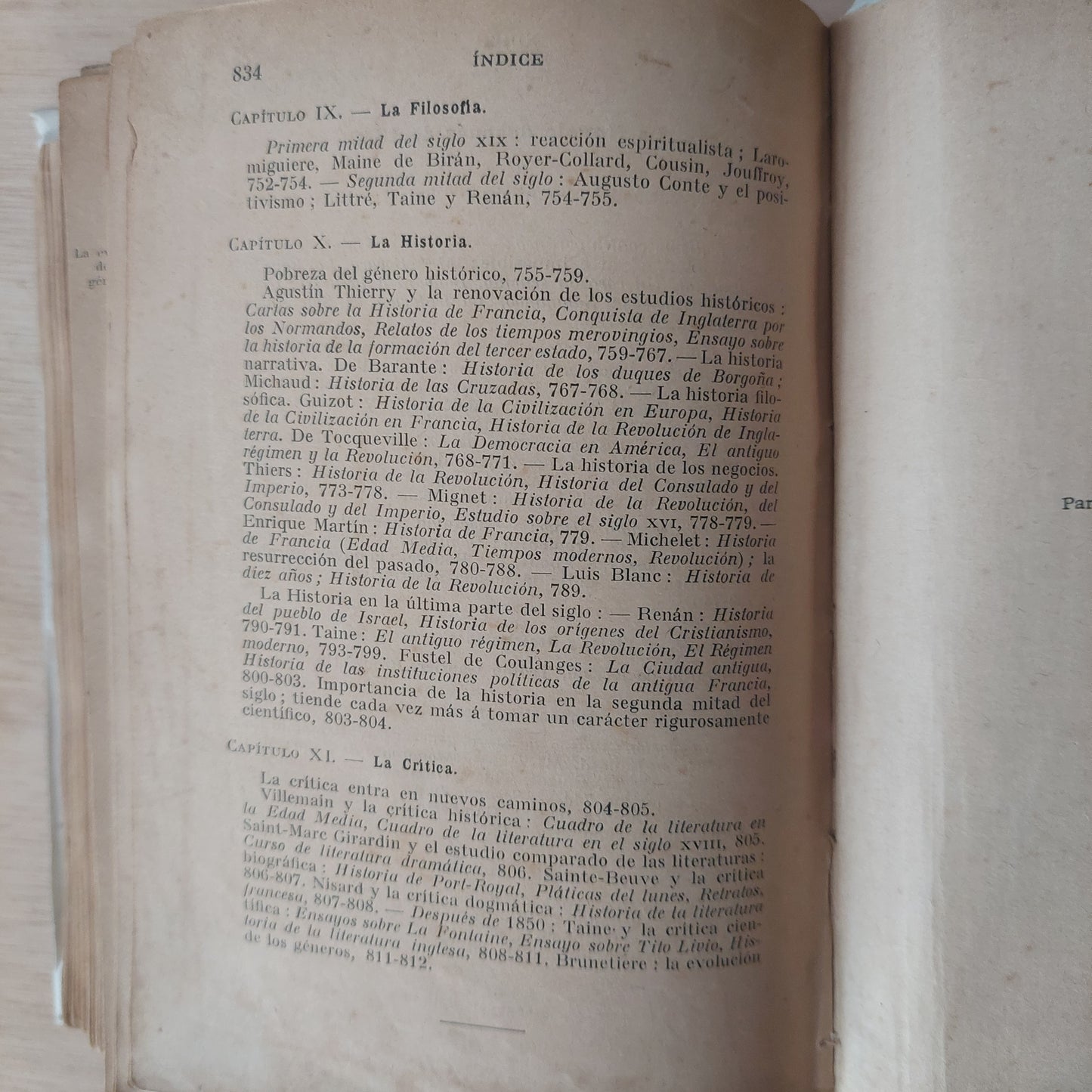 Historia de la literatura francesa - Abel Grenier