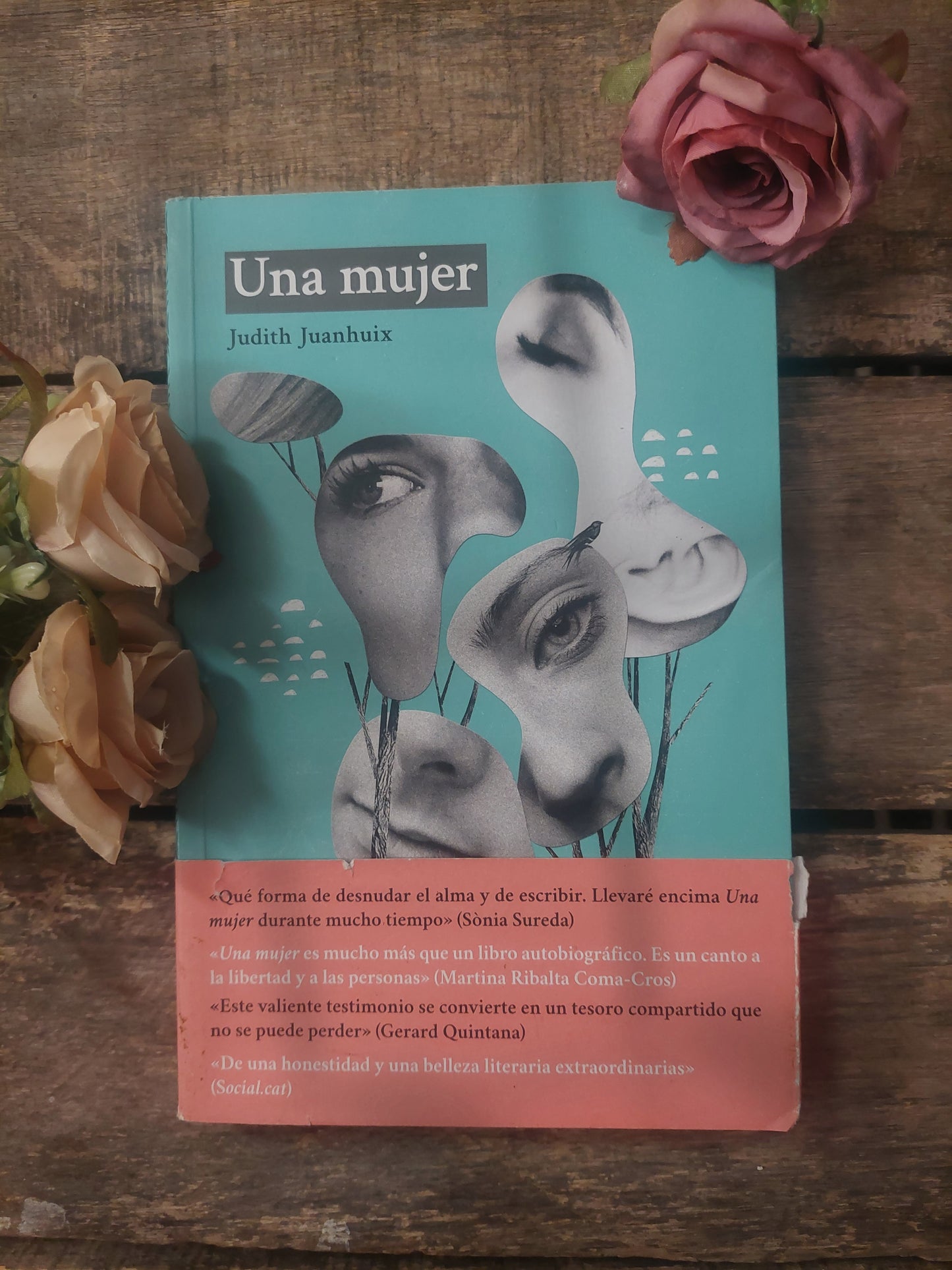 Una mujer - Judtih Juanhuix (como nuevo)