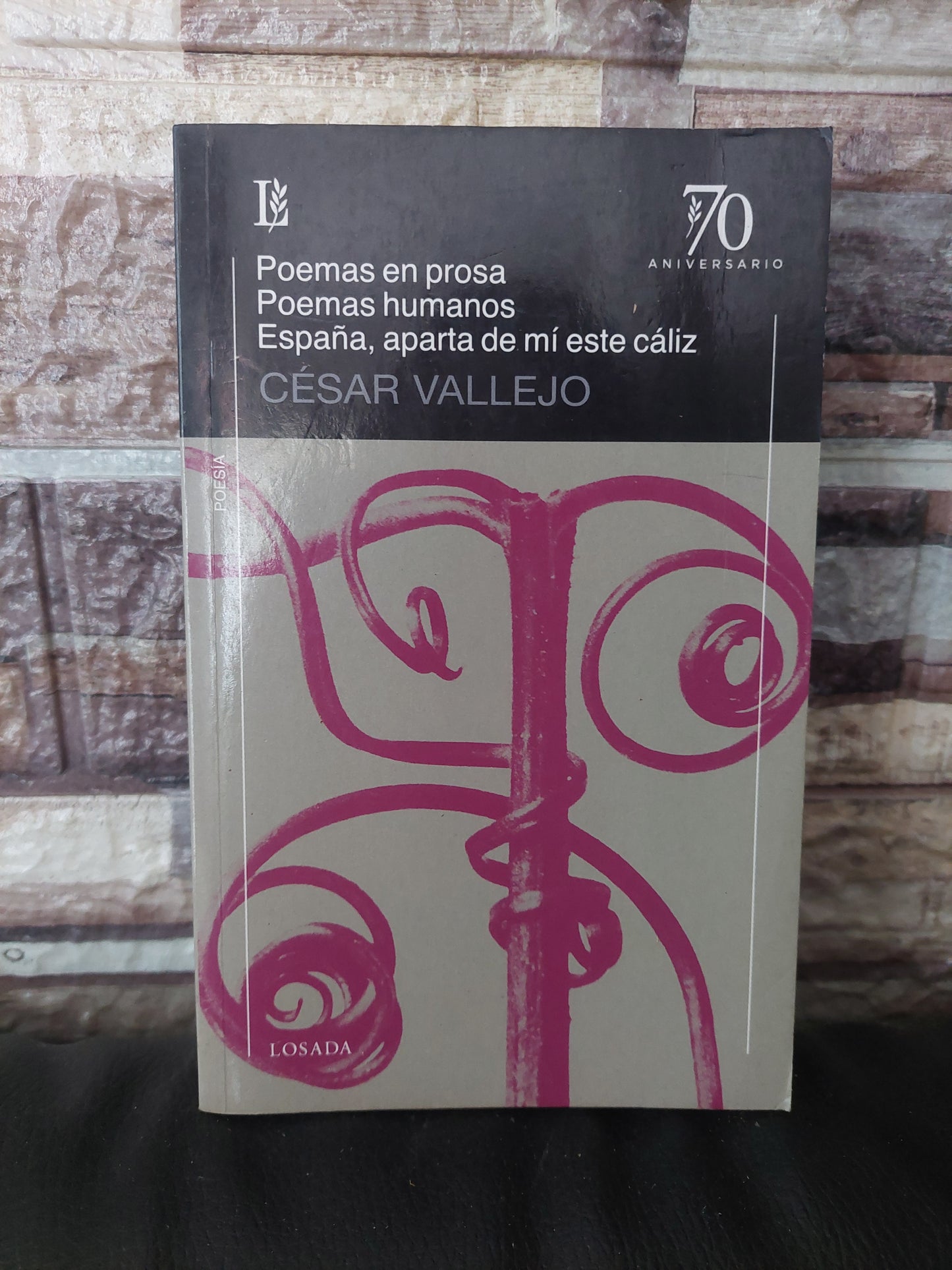 Poemas en prosa/poemas humanos/España, aparta de mi este cáliz - César Vallejo