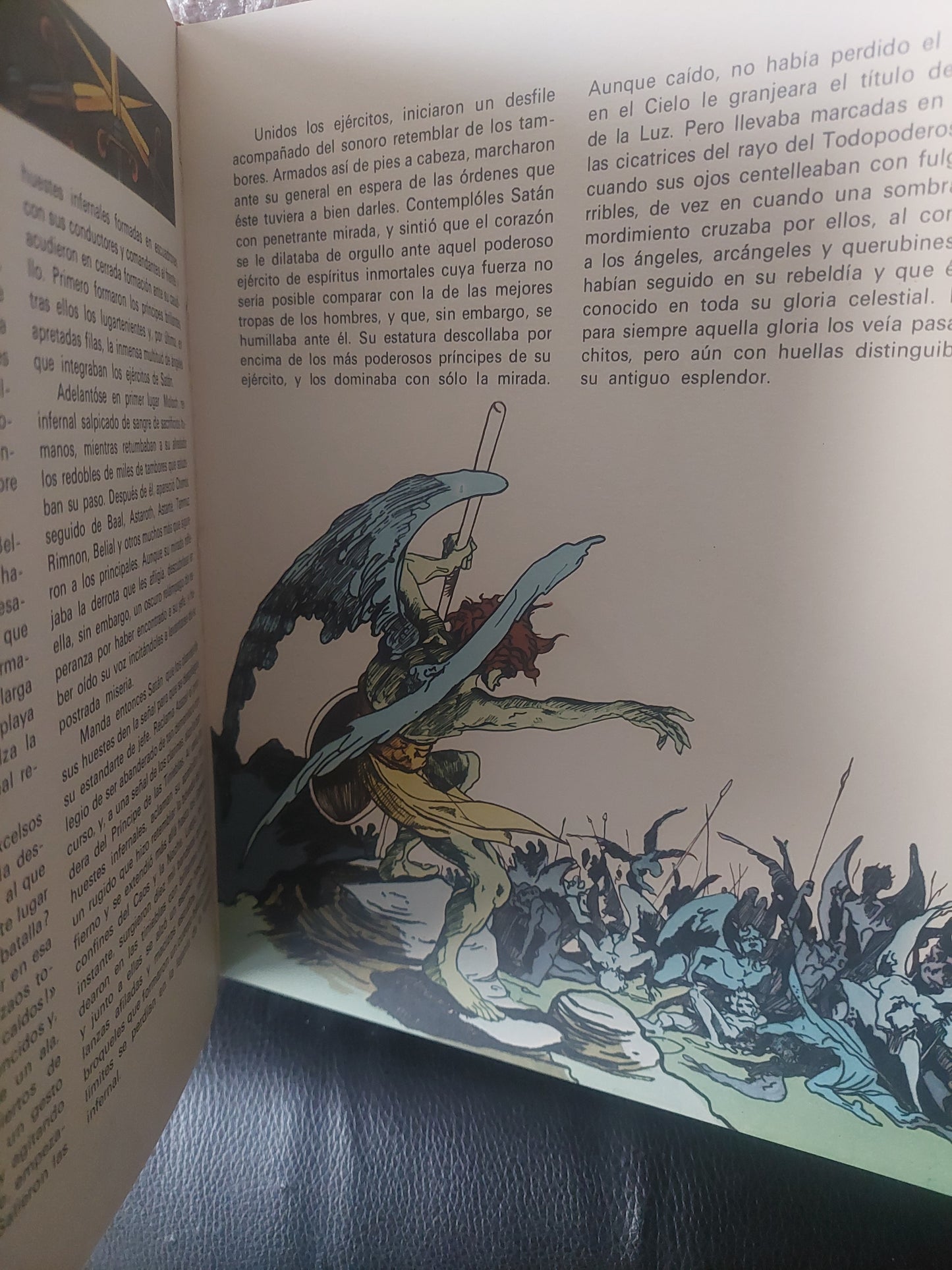 El paraíso perdido - John Milton (adaptación)