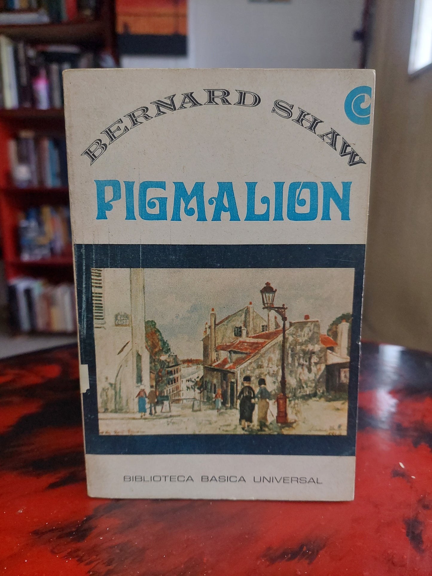 Pigmalion - Bernard Shaw