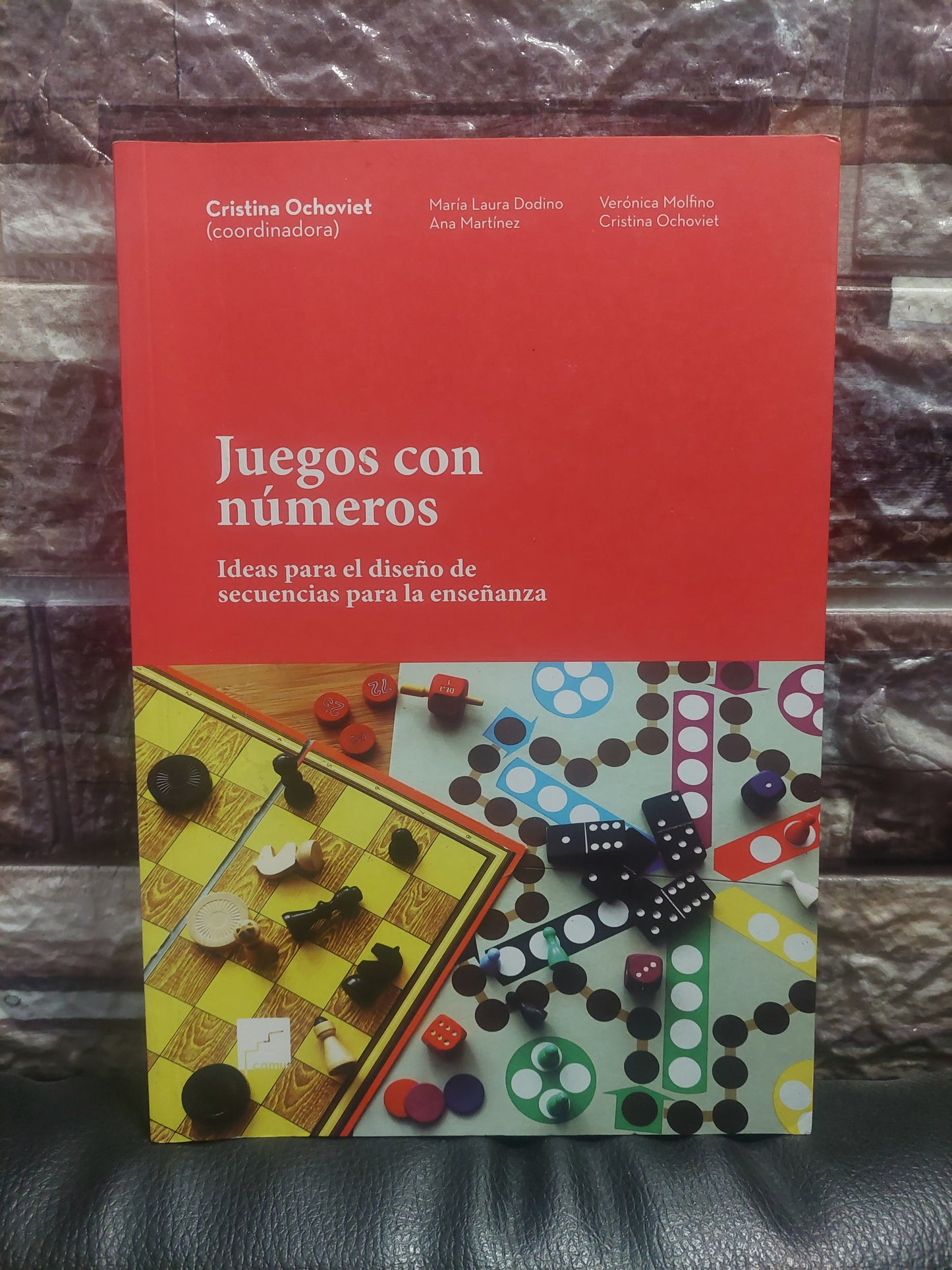 Juegos con números - Cristina Ochaviet