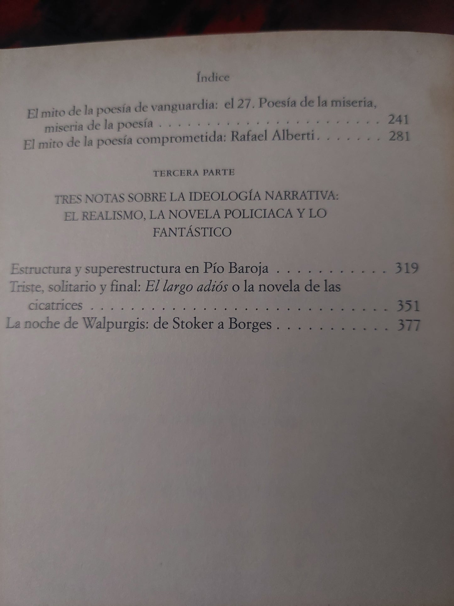 La norma literaria - Juan Carlos Rodriguez