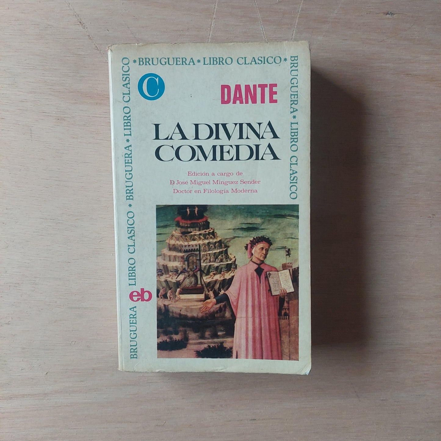 La divina comedia - Dante