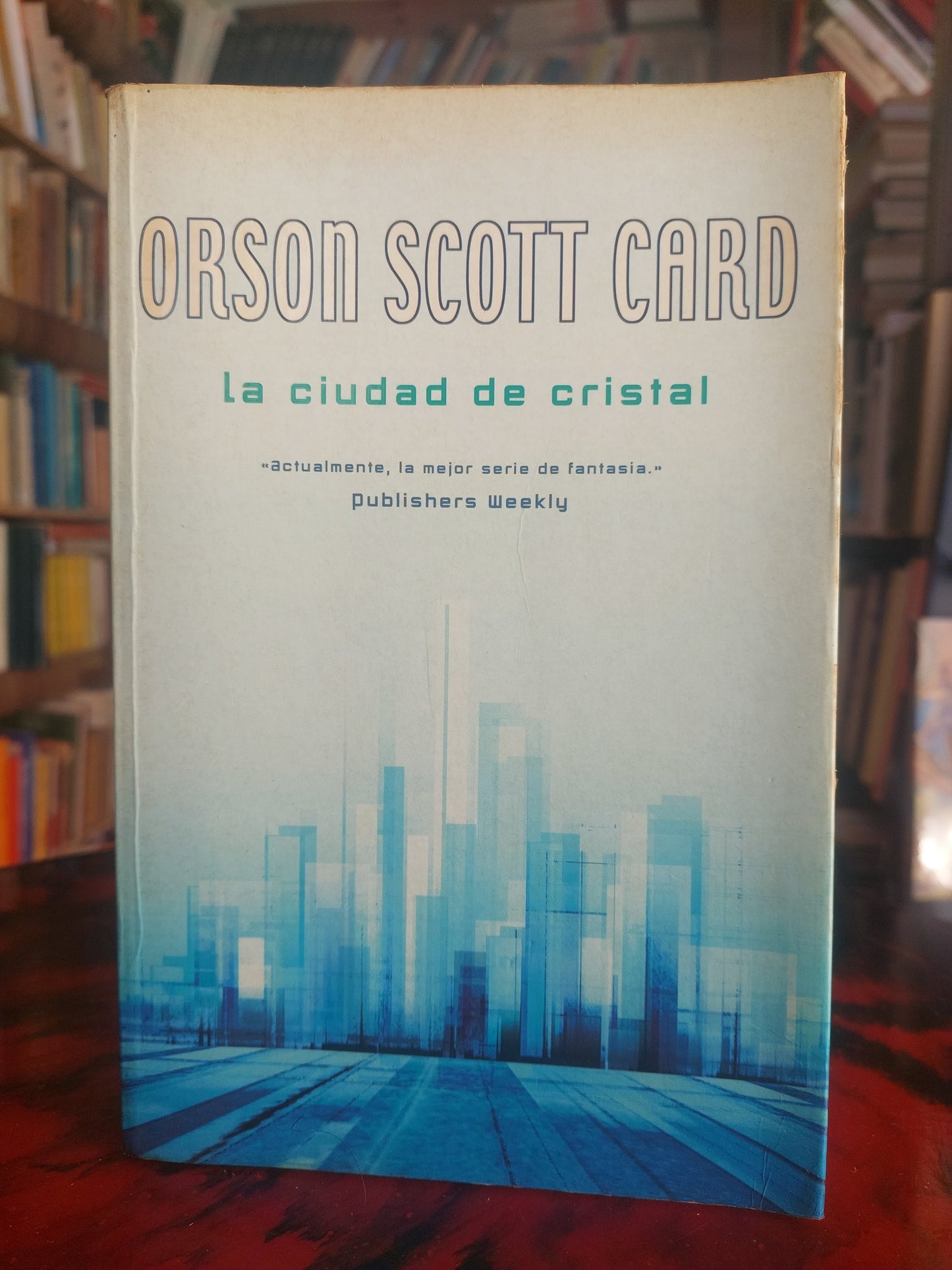 La ciudad de cristal - Orson Scott Card