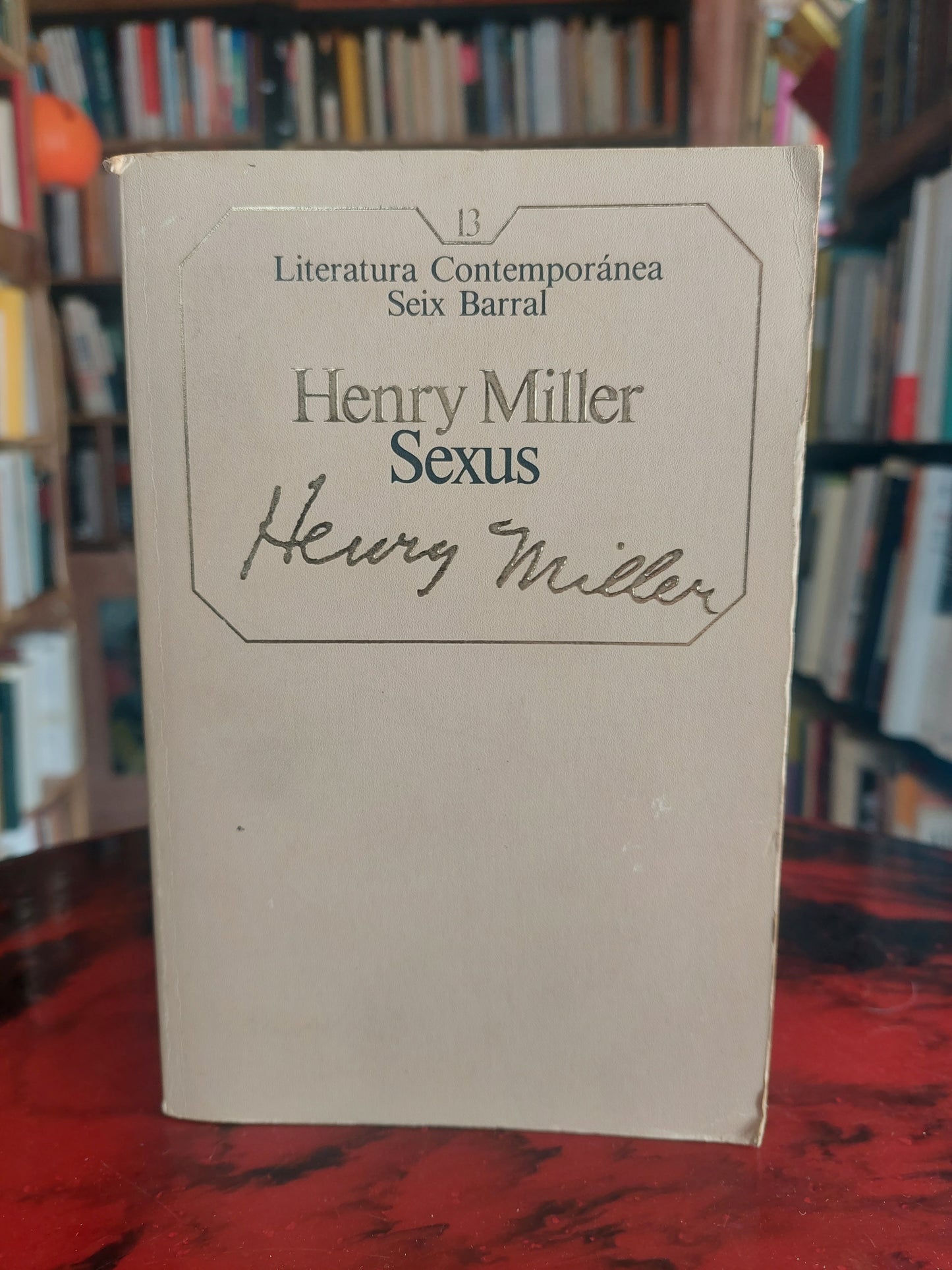 Sexus - Henry Miller