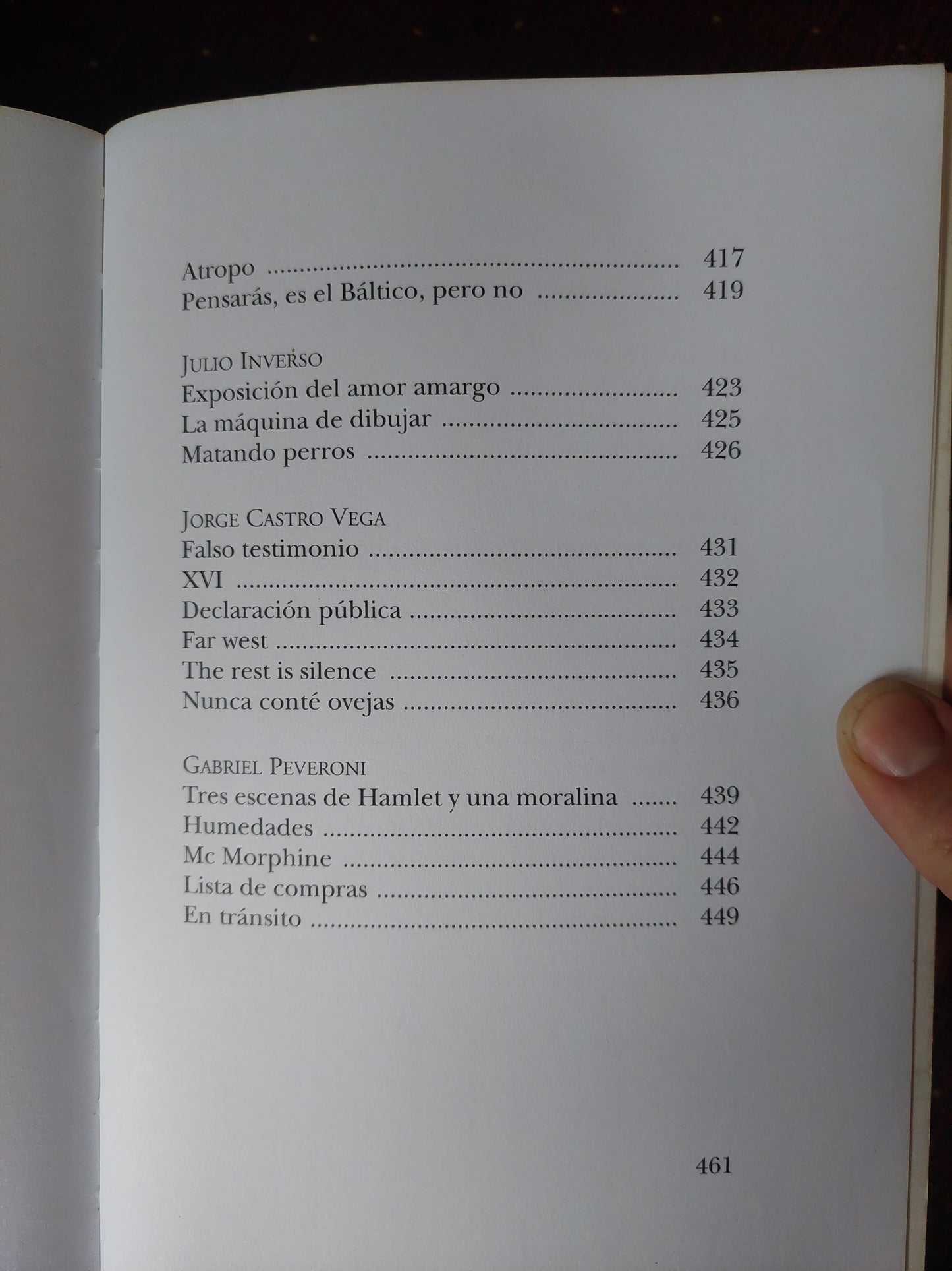 Antología. La poesía del siglo XX en Uruguay