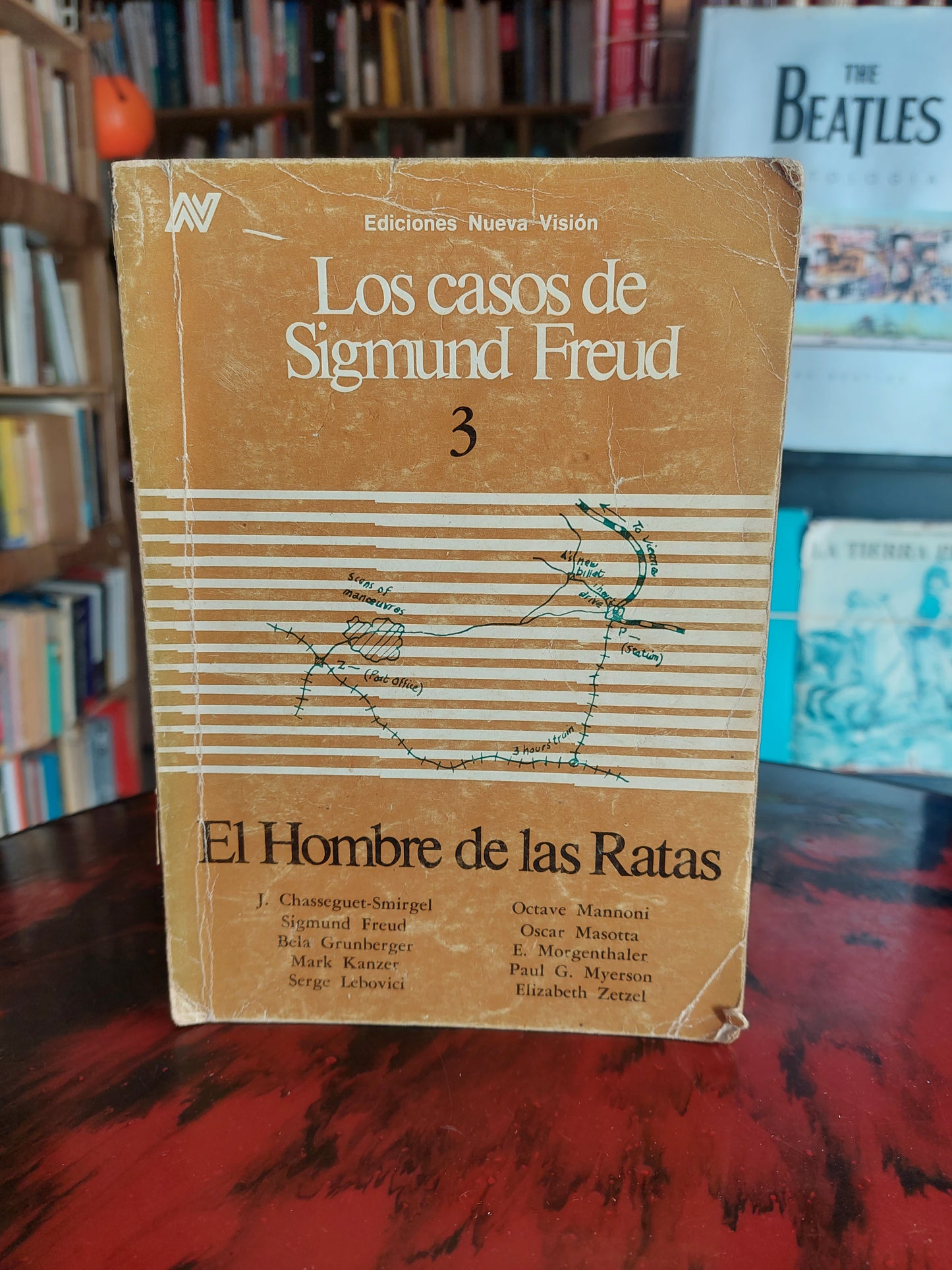 Los casos de Sigmund Freud 3. El hombre de las ratas