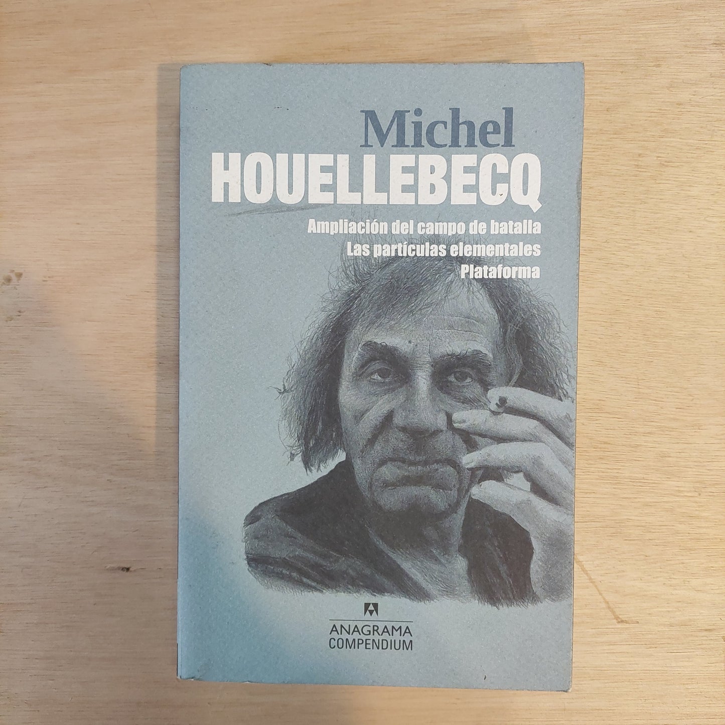 Ampliación del campo de batalla/Las partículas elementales/Plataforma - Michel Houellebecq (como nuevo)