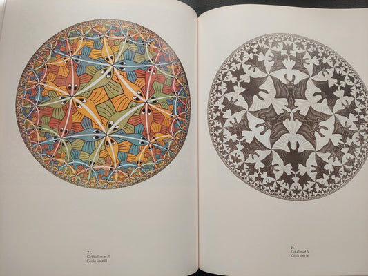 M. C. Escher. The graphic work