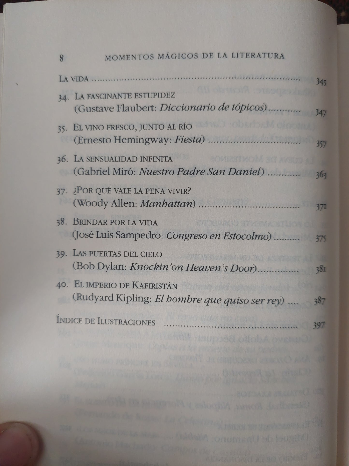 Momentos mágicos de la literatura - Andrés Amorós