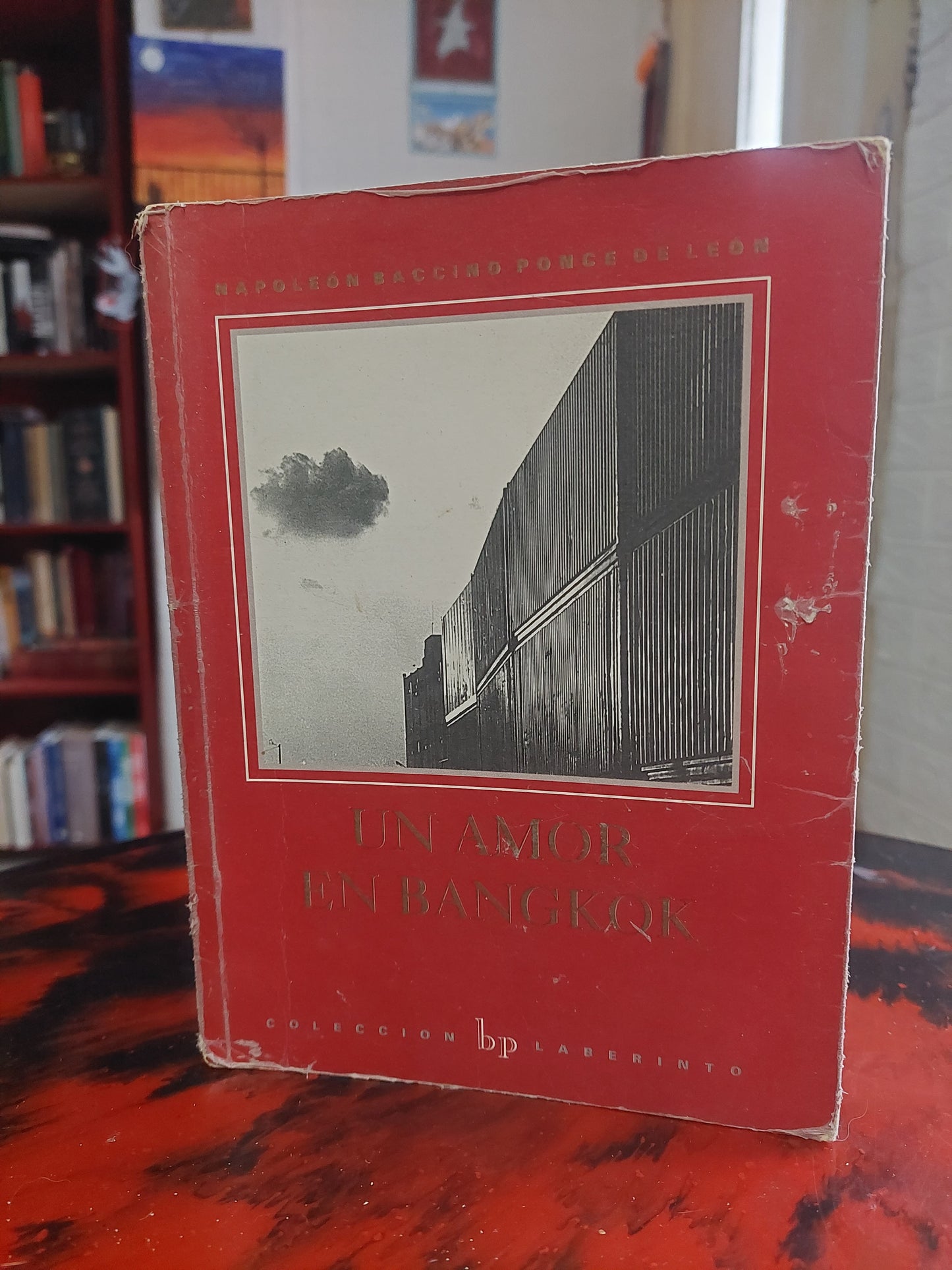 Un amor en Bangkok - Napoleón Baccino Ponce de León