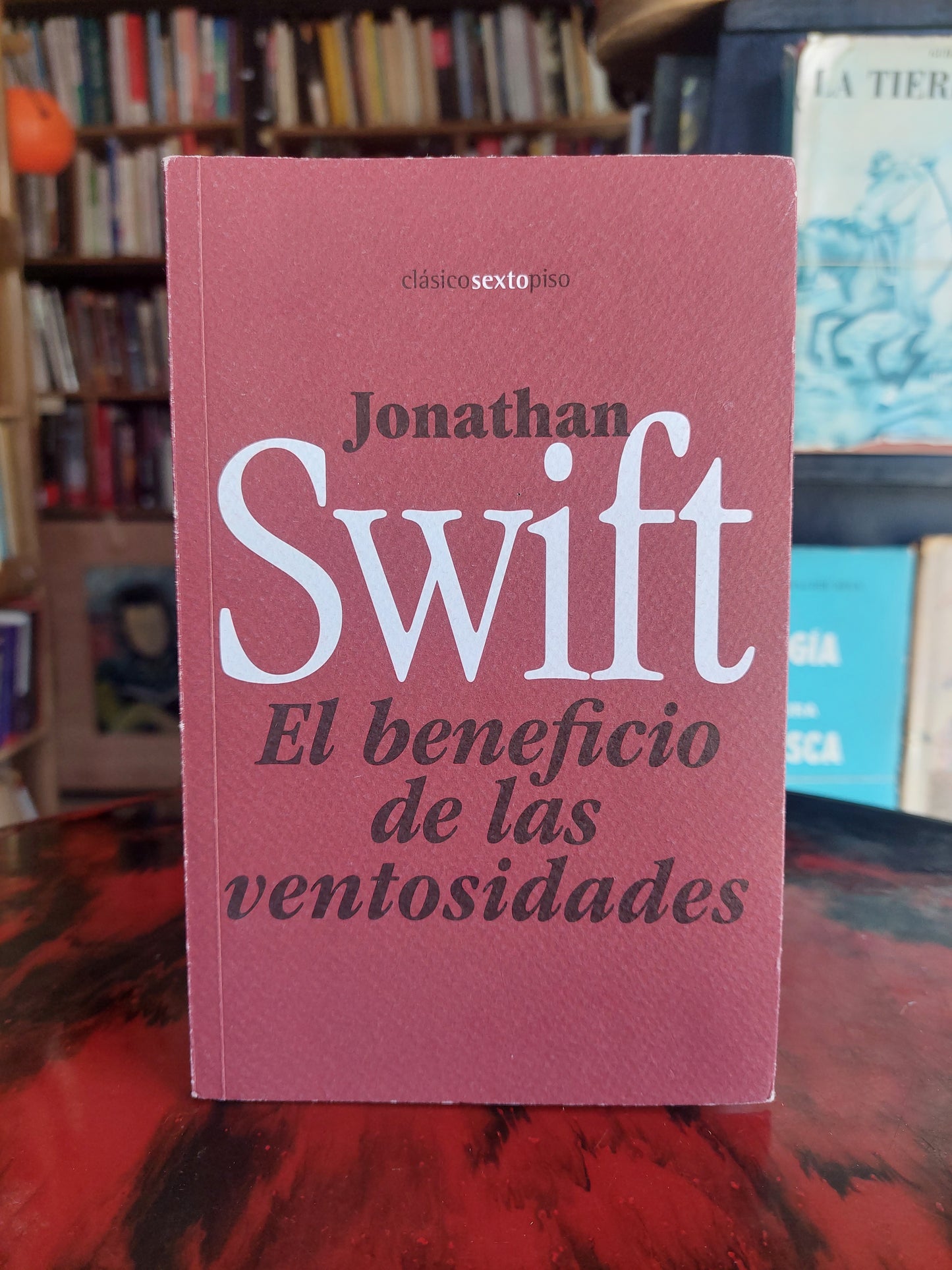 El beneficio de las ventosidades - Jonathan Swift