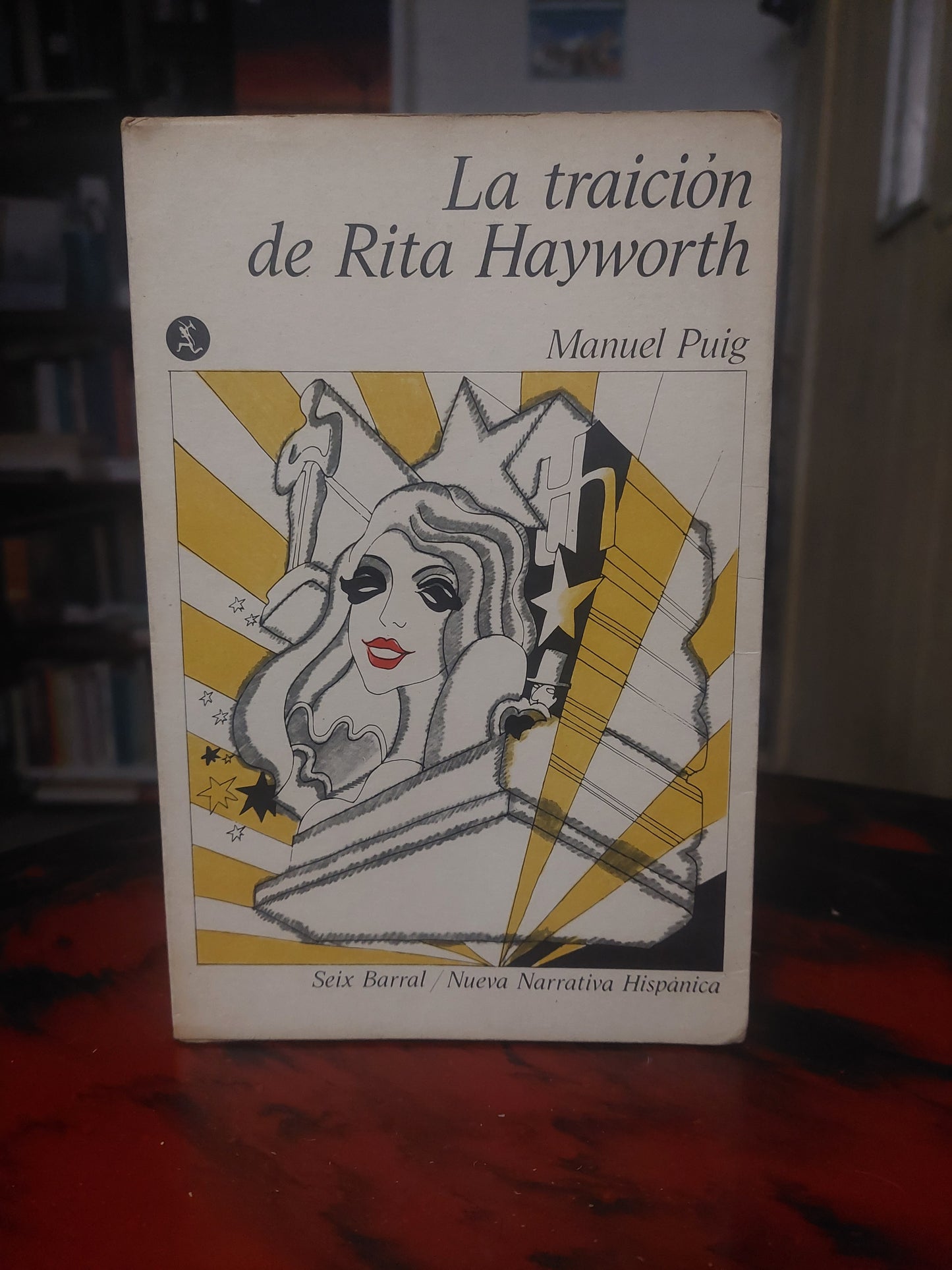 La traición de Rita Hayworth - Manuel Puig