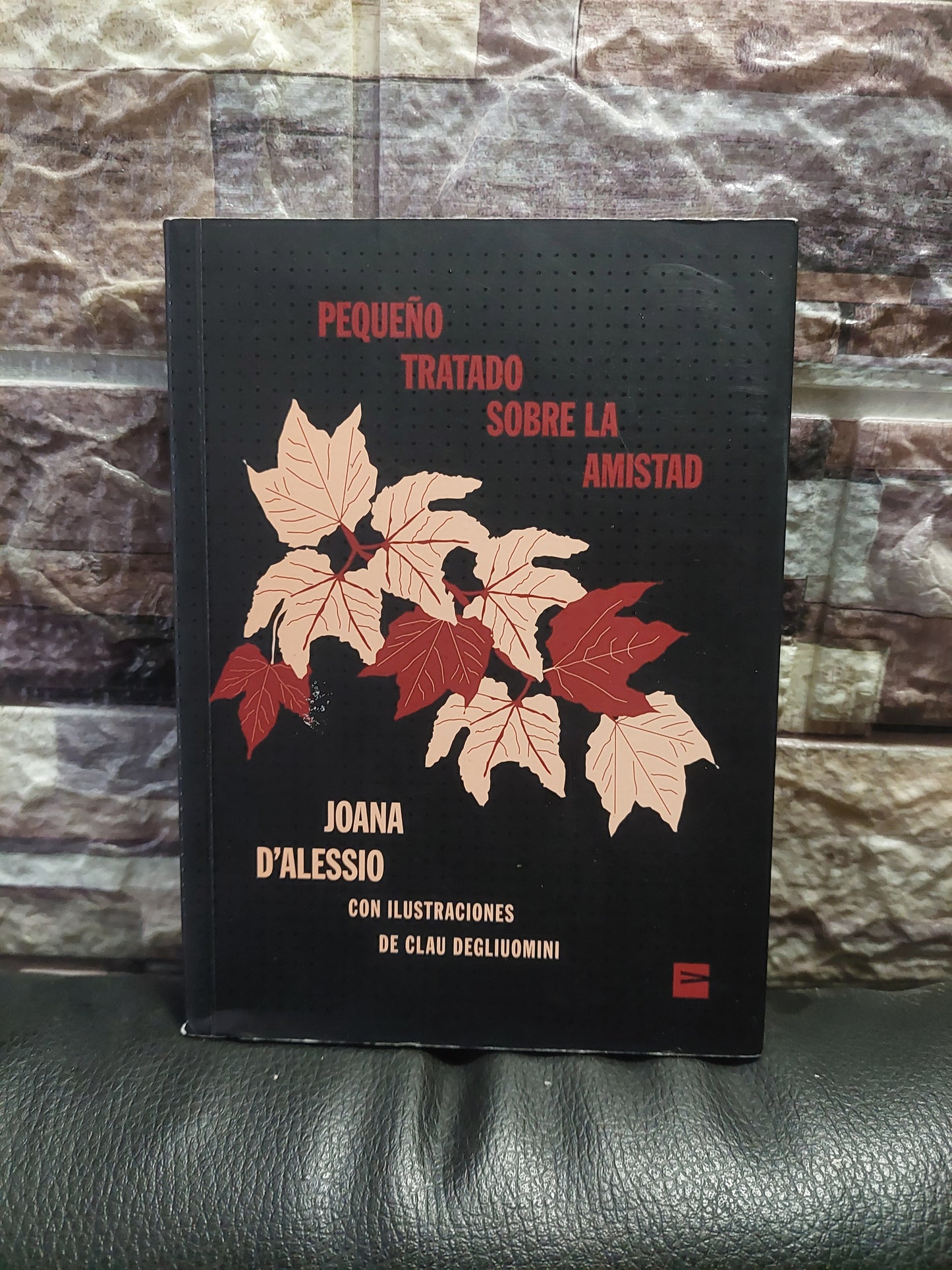 Pequeño tratado sobre la amistad - Joana D'Alessio