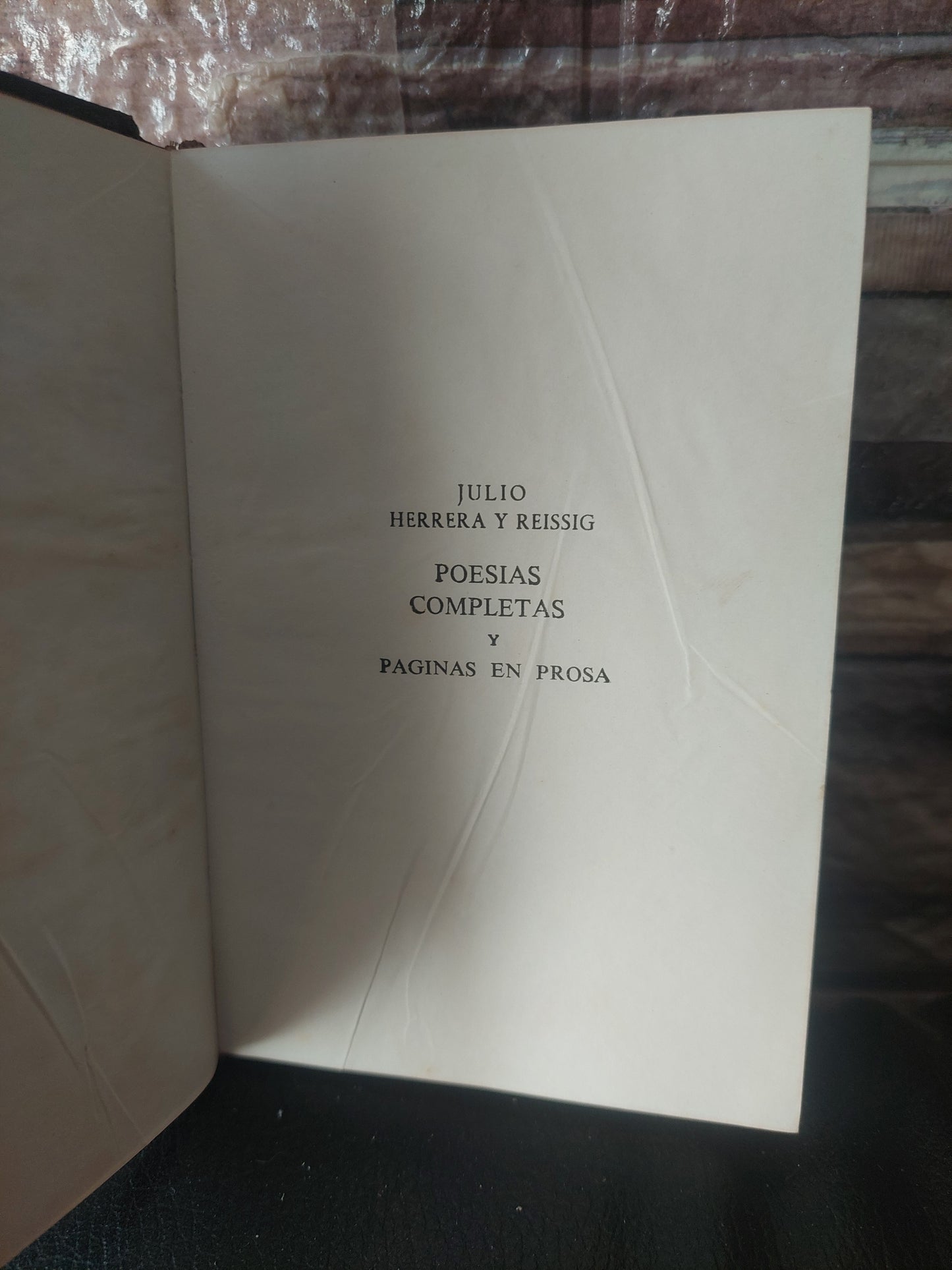 Poesías completas Julio Herrera y Reissig